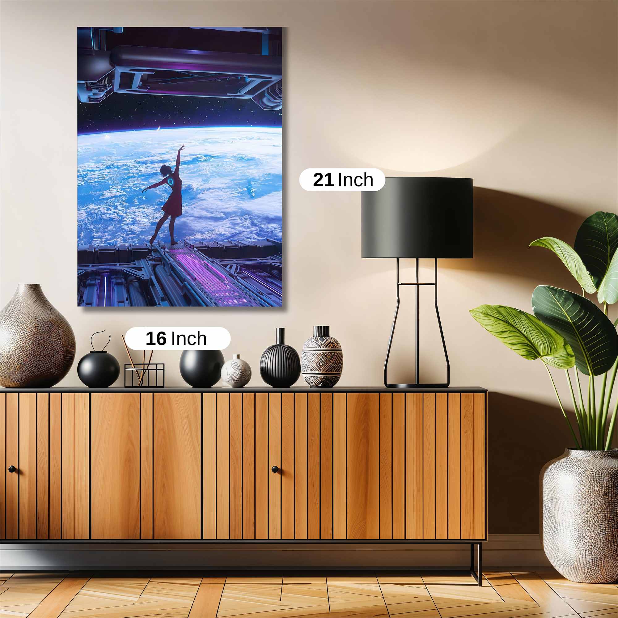 Astral Dance Safe Wall Magnetic / M