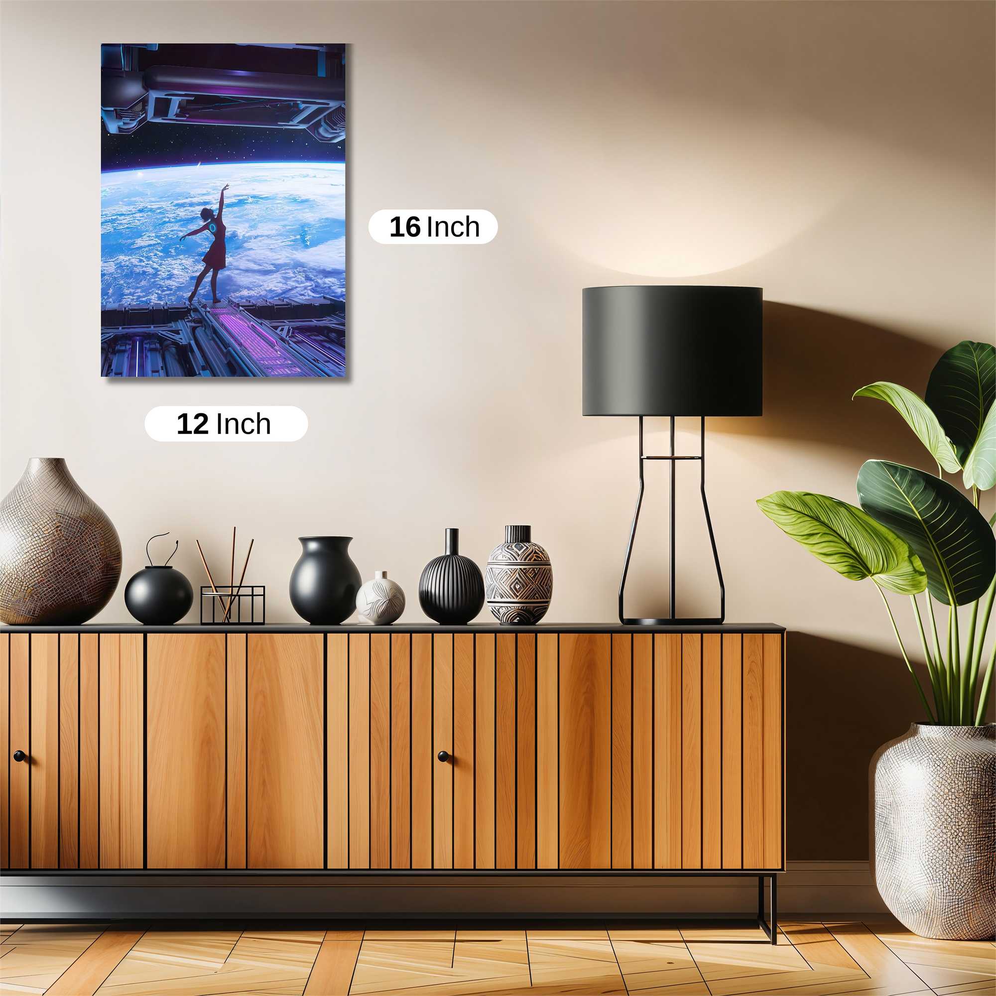 Astral Dance Safe Wall Magnetic / M