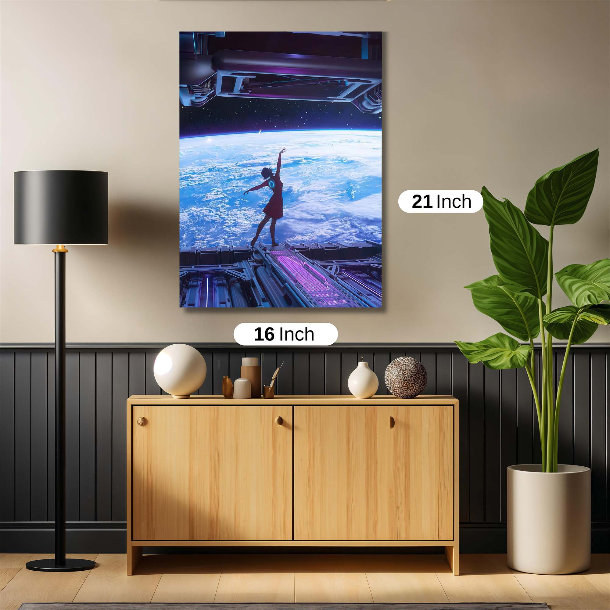 Astral Dance Safe Wall Magnetic / M