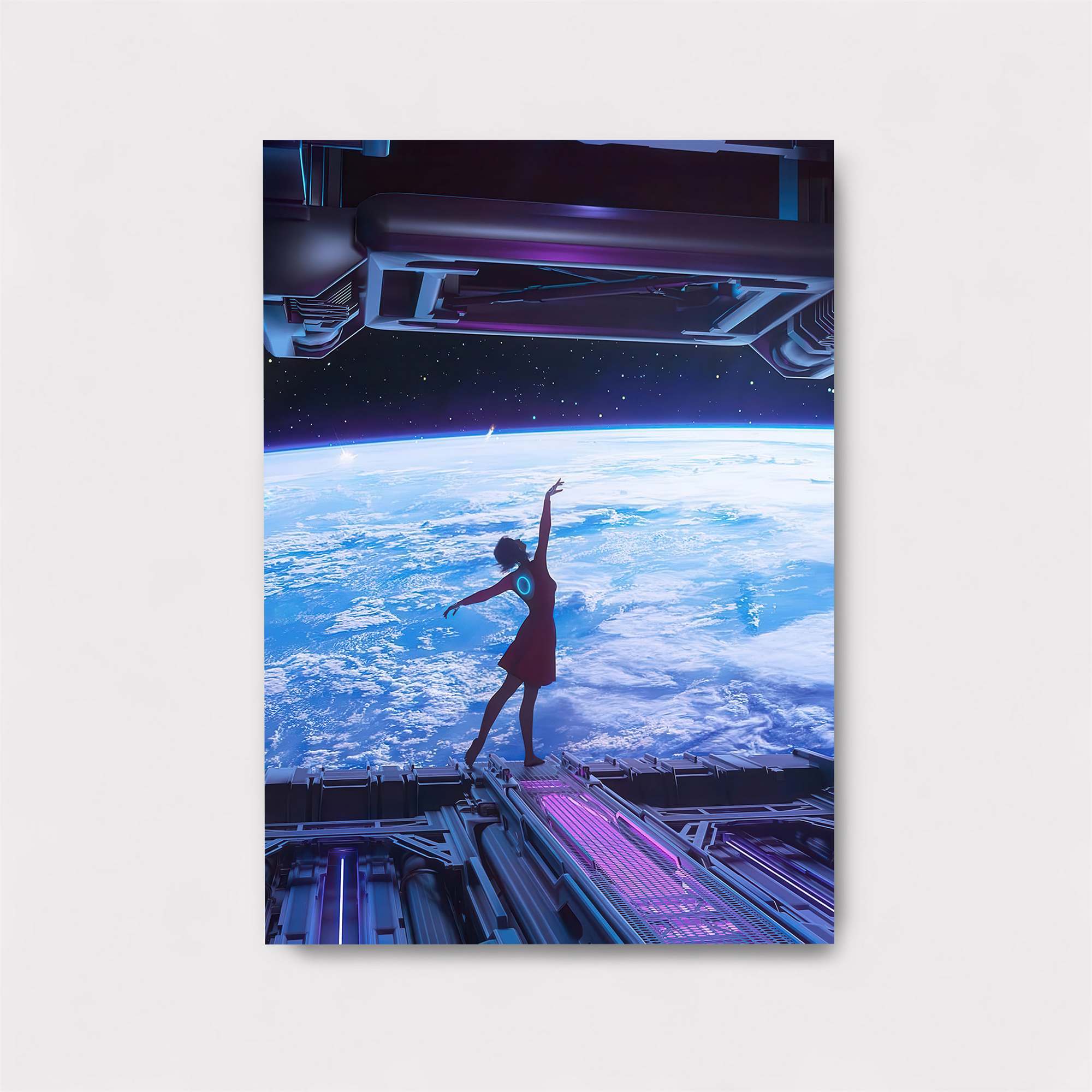 Astral Dance Safe Wall Magnetic / M