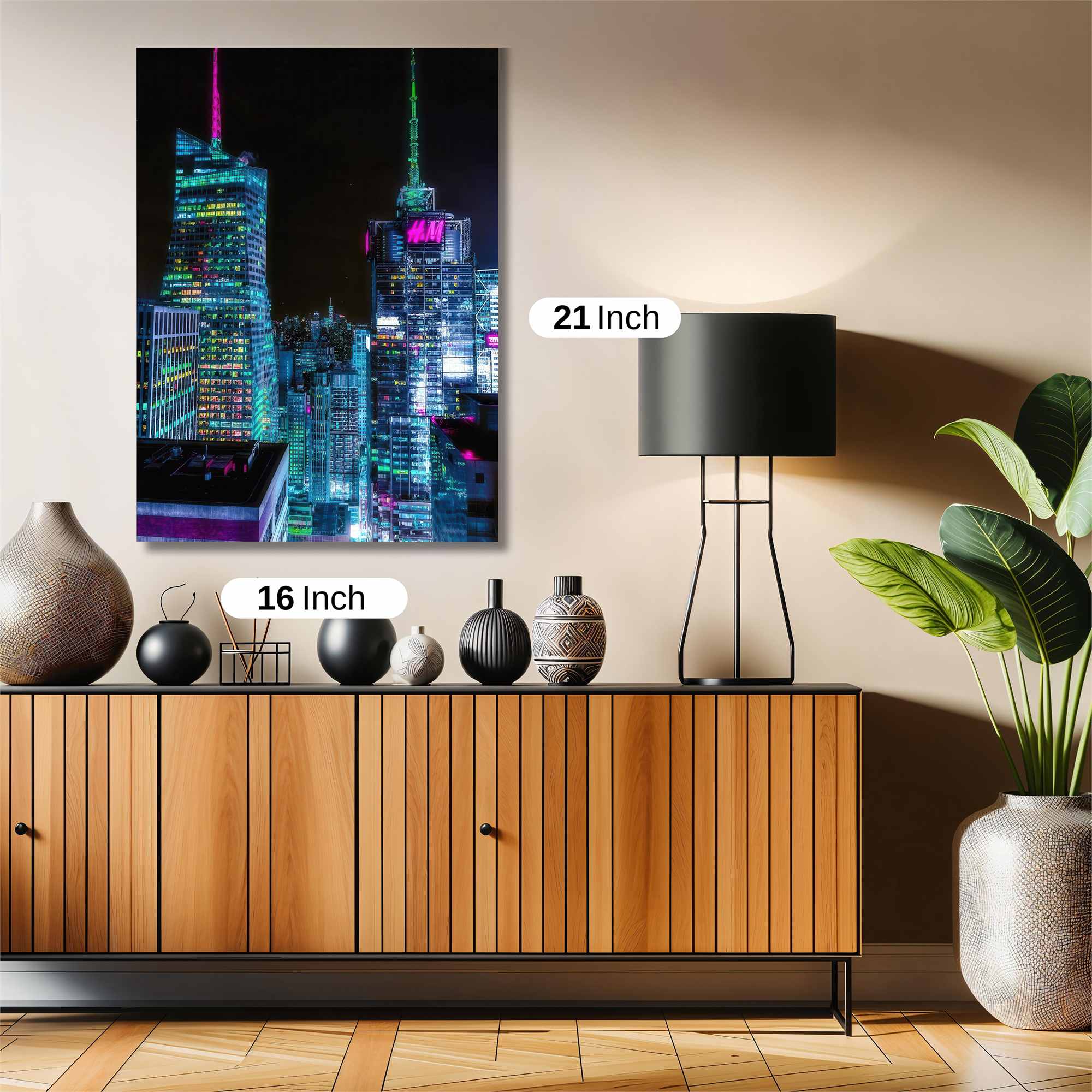 EmpireVibrant Safe Wall Magnetic / M