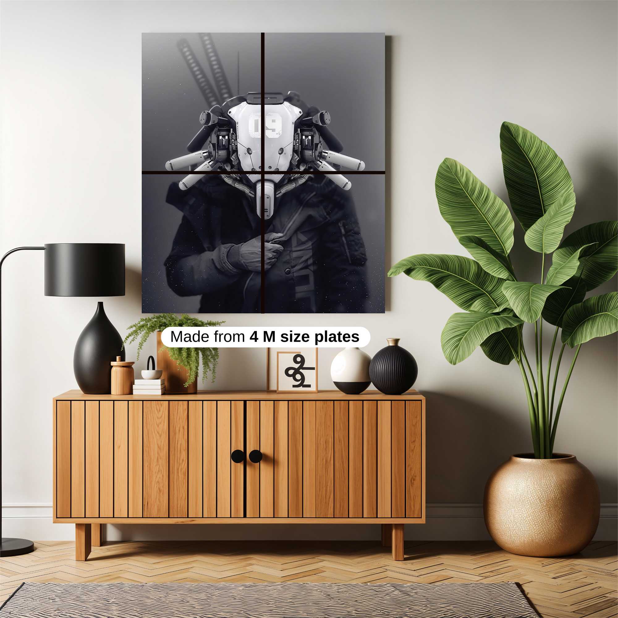 Android Enigma Safe Wall Magnetic / M