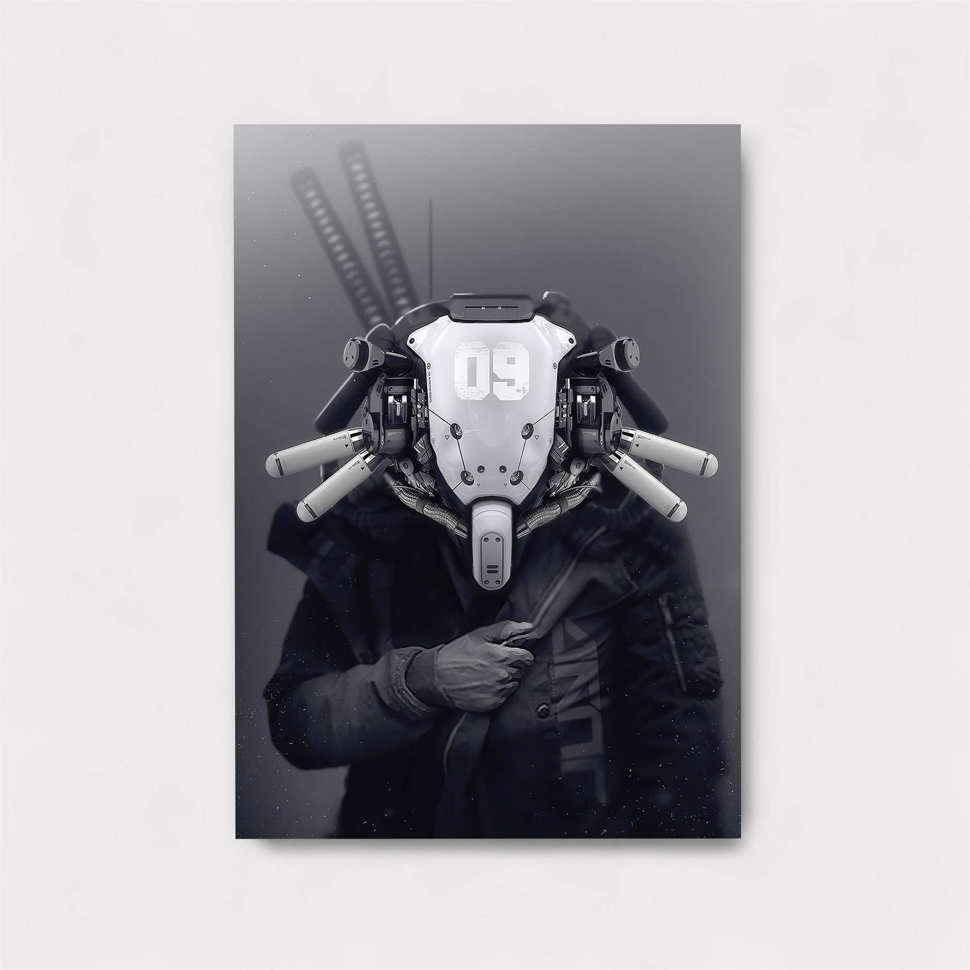 Android Enigma Safe Wall Magnetic / M