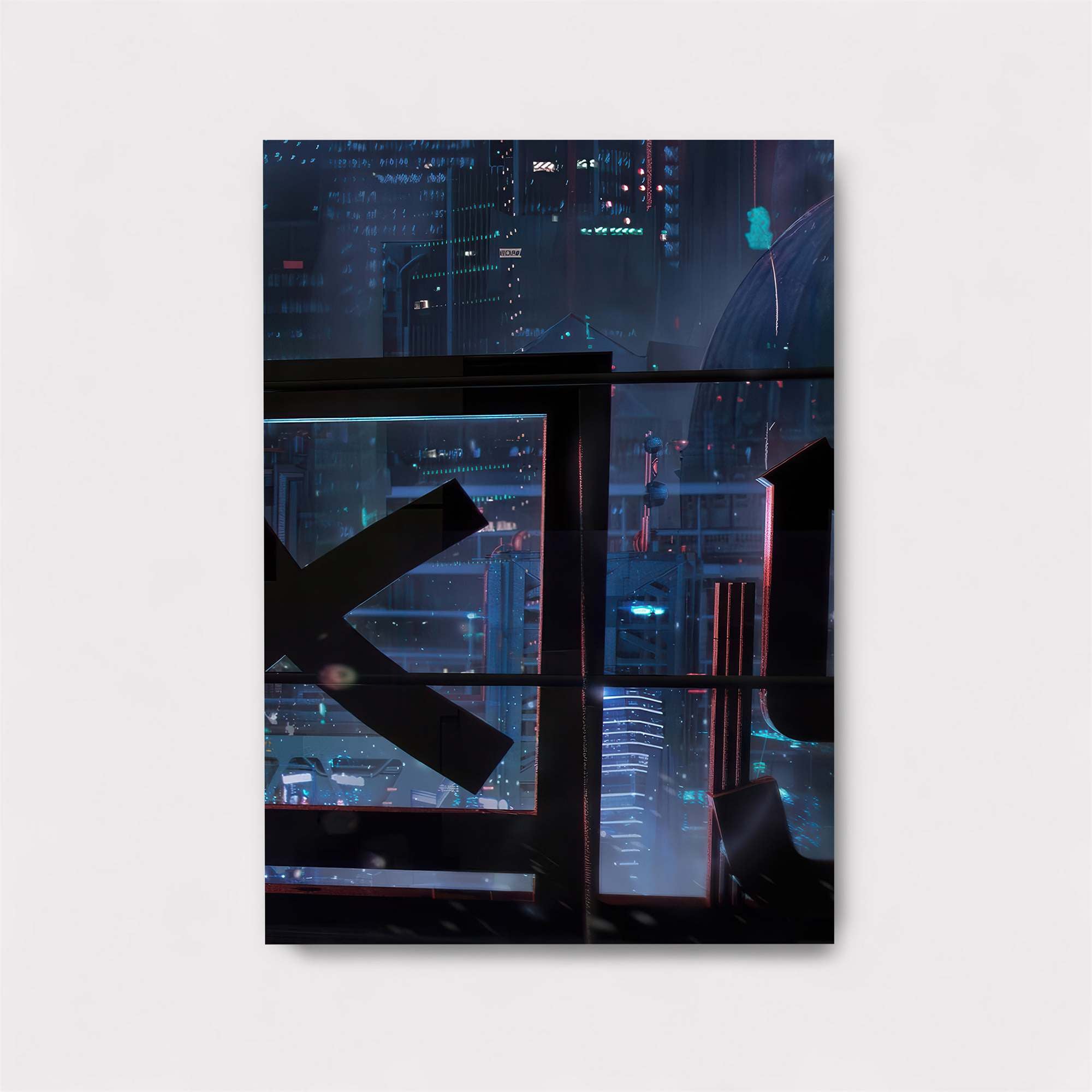 Cyberpunk Serenity Safe Wall Magnetic / M