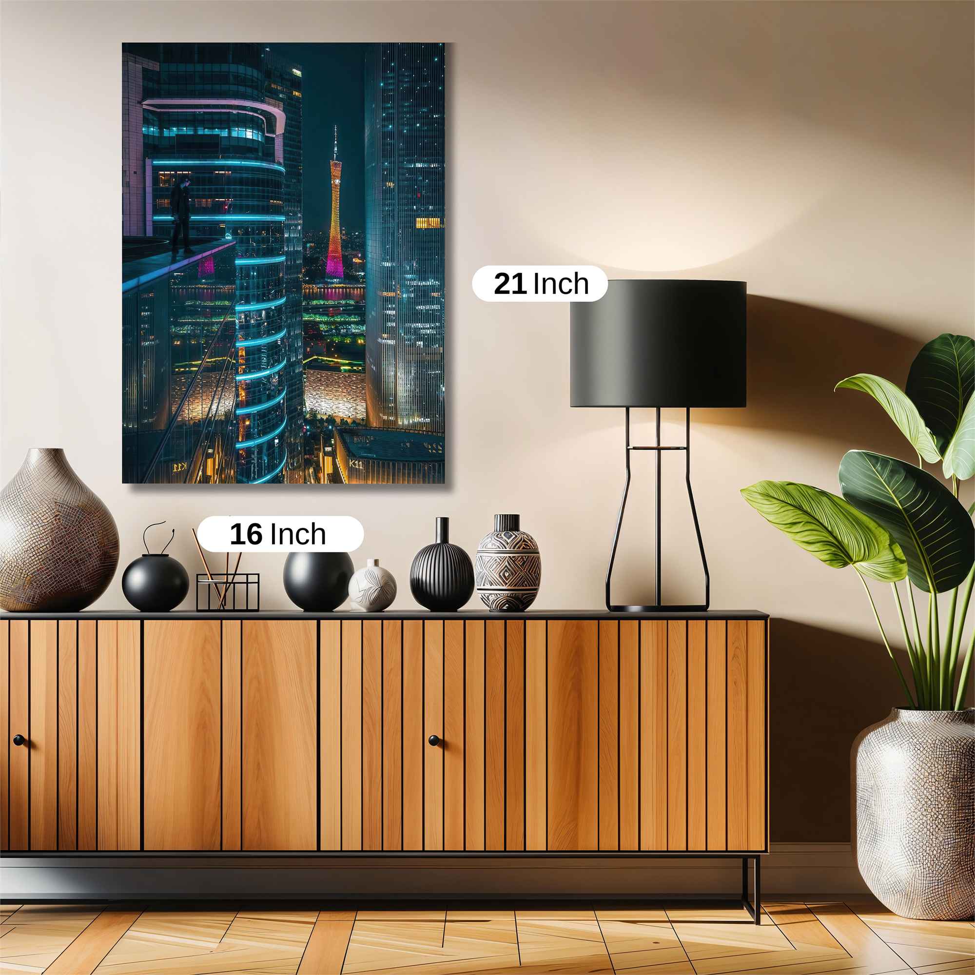 Canton Daring Safe Wall Magnetic / M