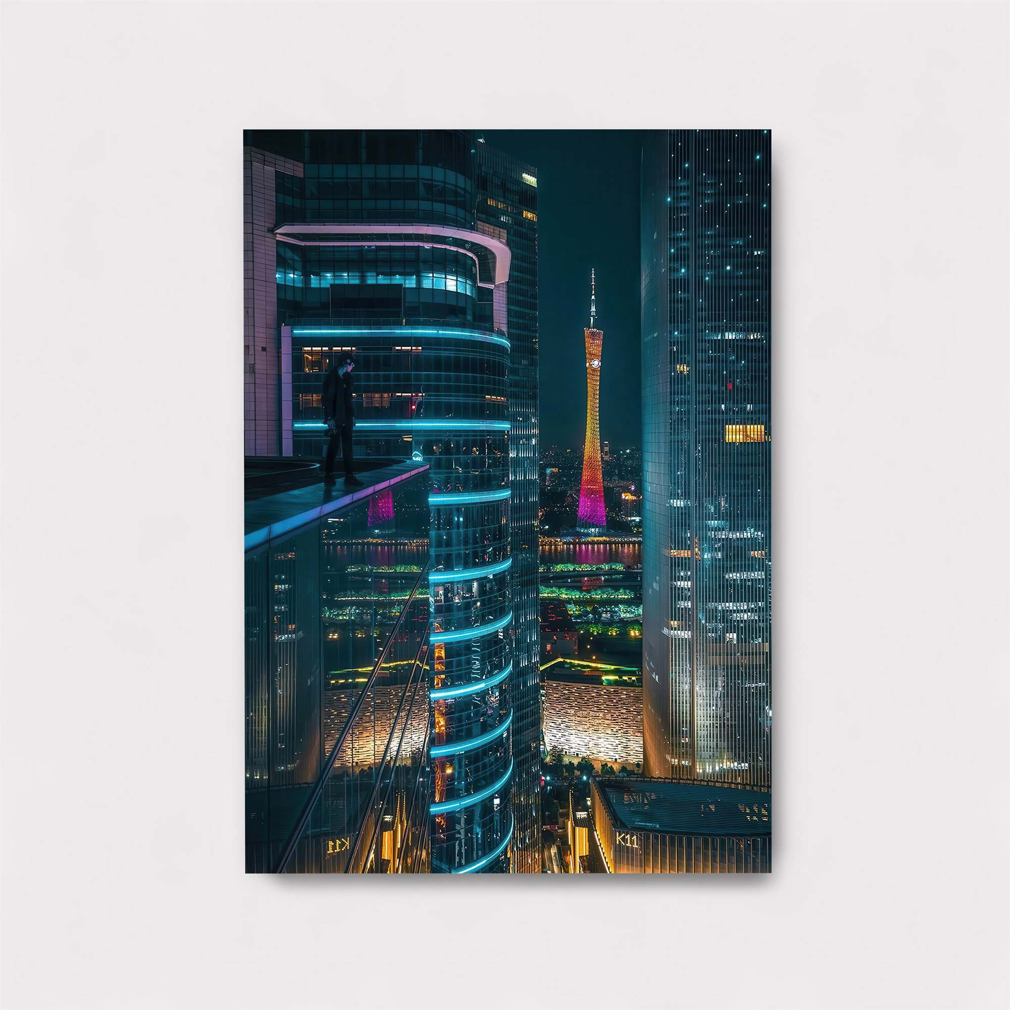 Canton Daring Safe Wall Magnetic / M