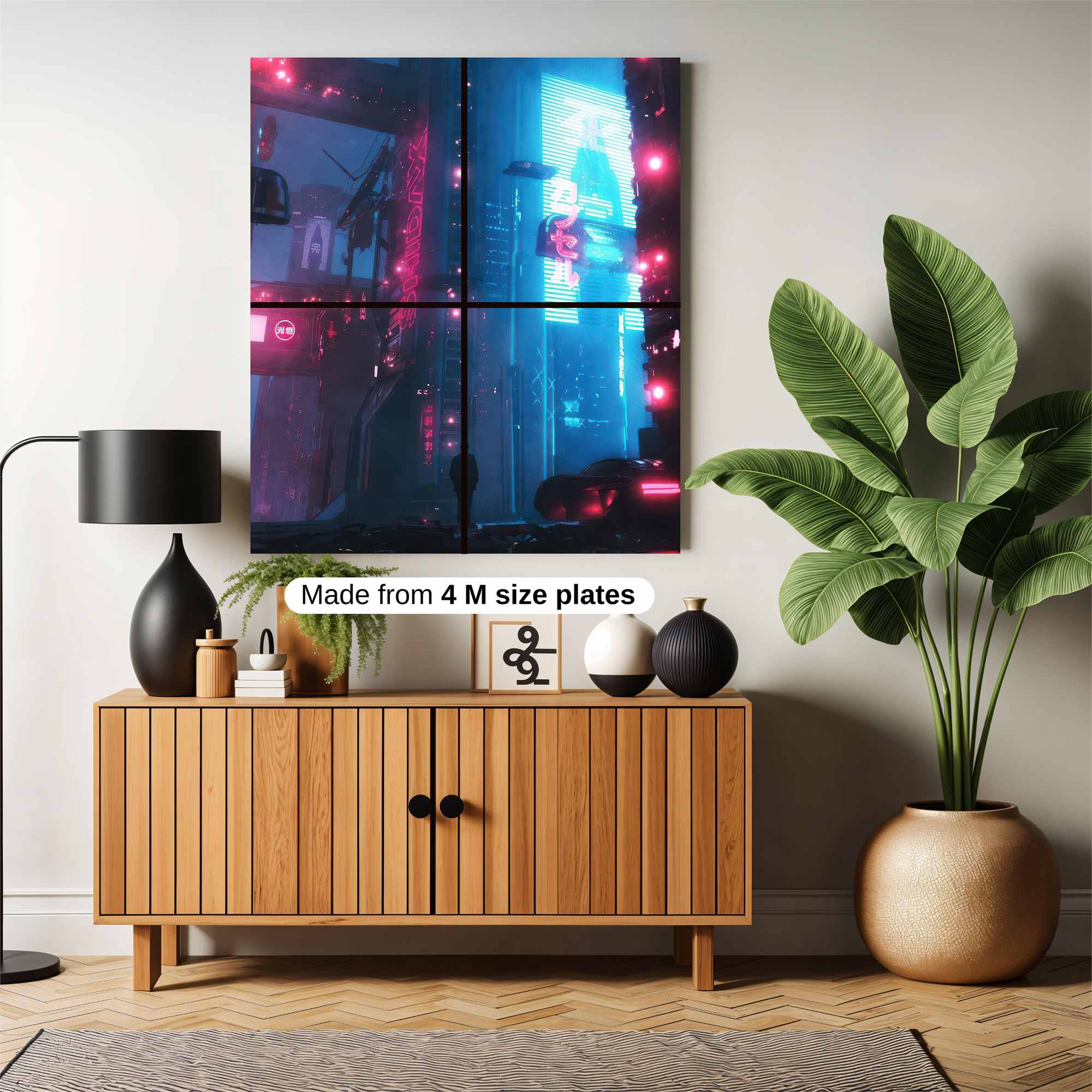 Cyberpunk Dream Safe Wall Magnetic / M