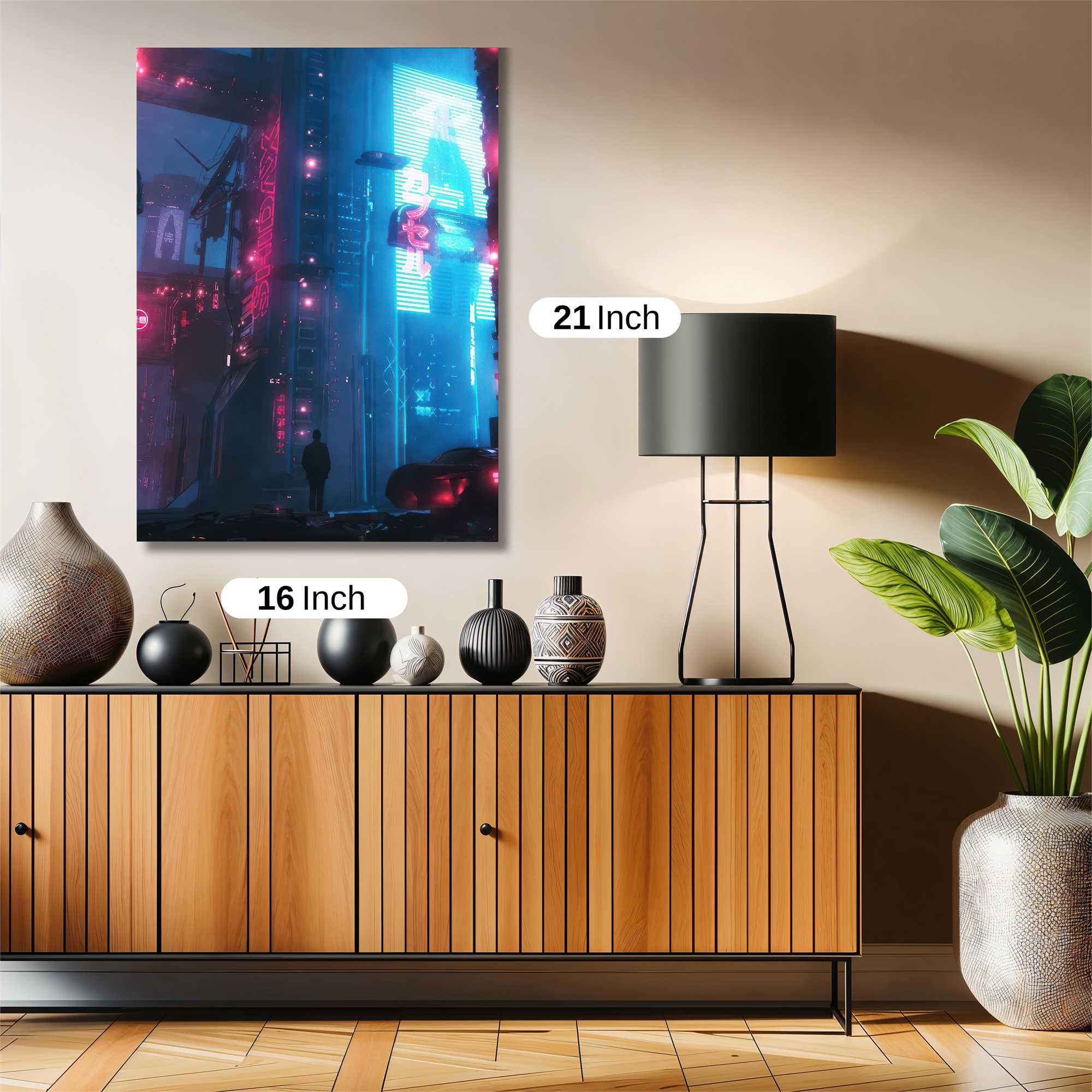 Cyberpunk Dream Safe Wall Magnetic / M