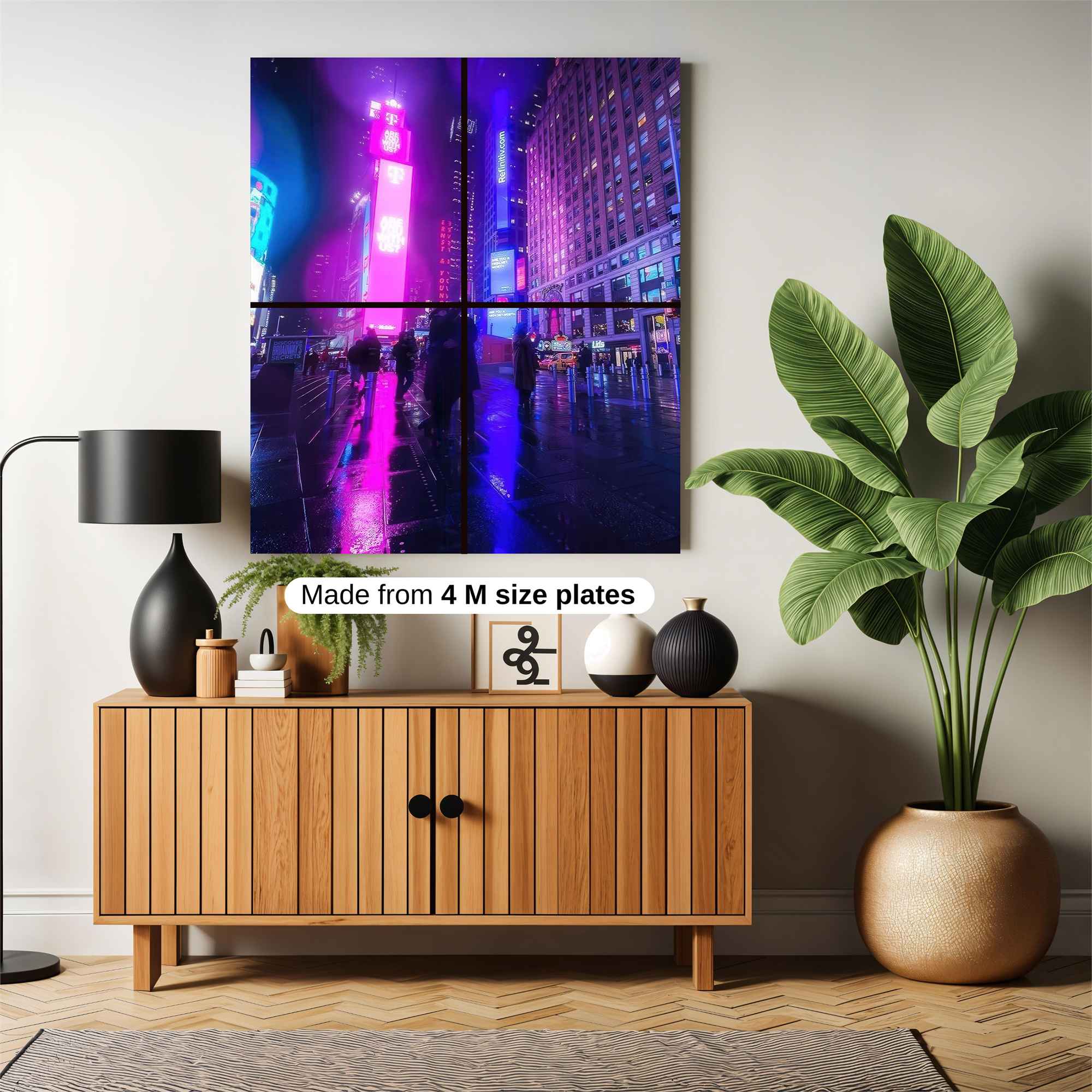 TimesSquare Dreamy Safe Wall Magnetic / M