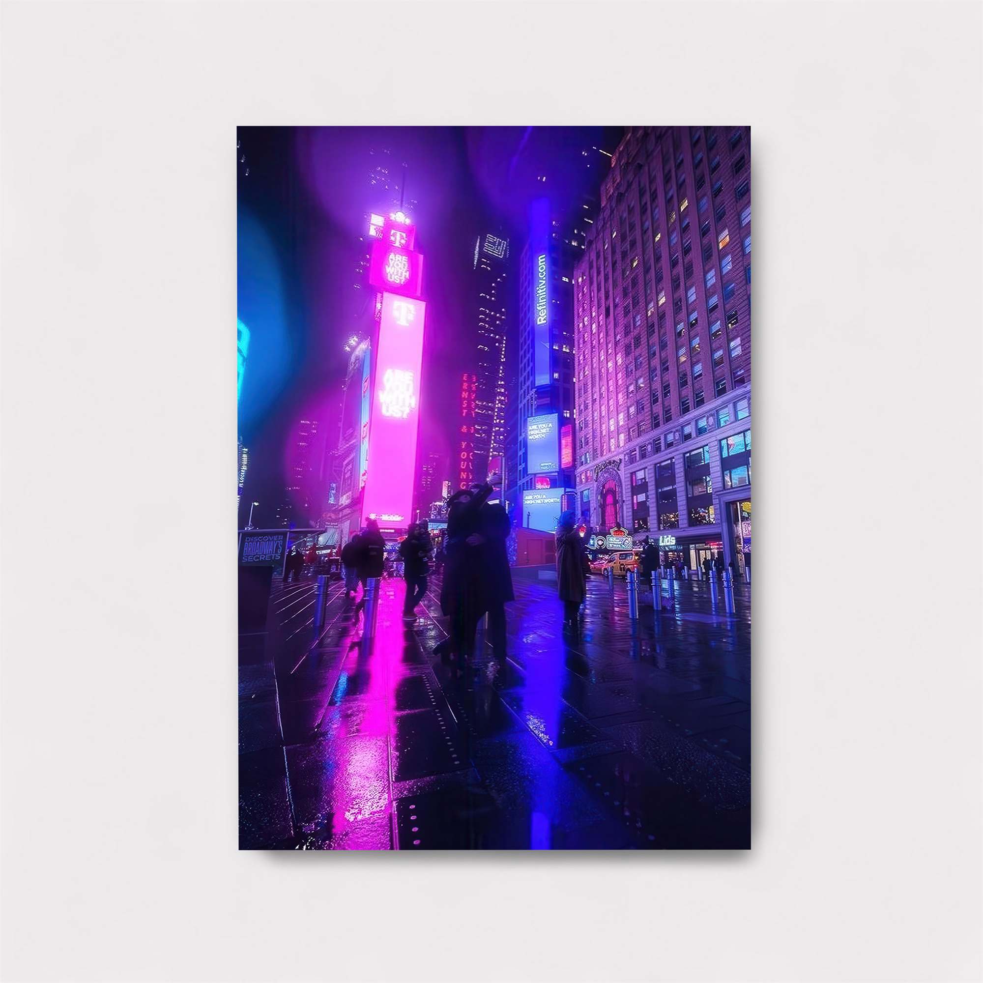 TimesSquare Dreamy Safe Wall Magnetic / M