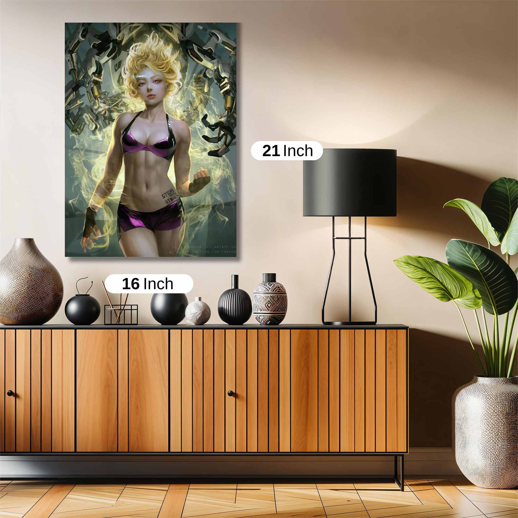 Atomic Fury Safe Wall Magnetic / M