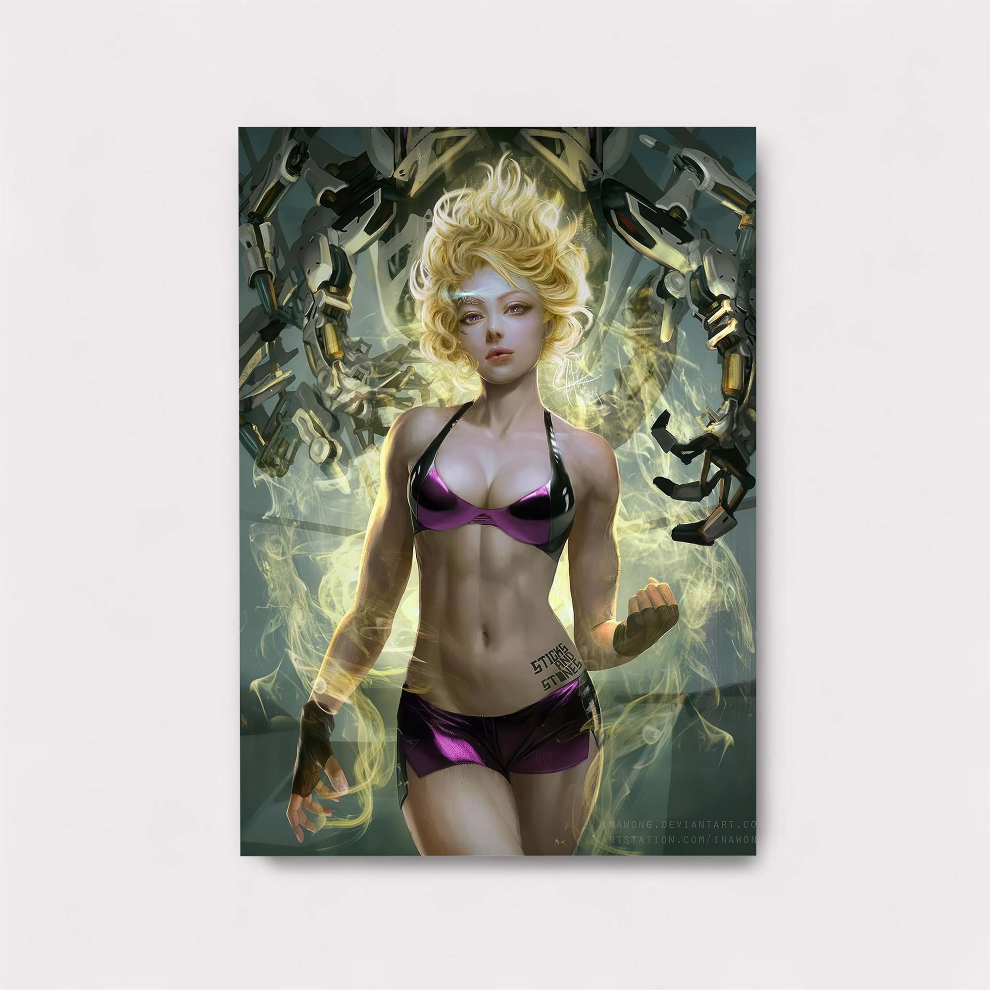 Atomic Fury Safe Wall Magnetic / M