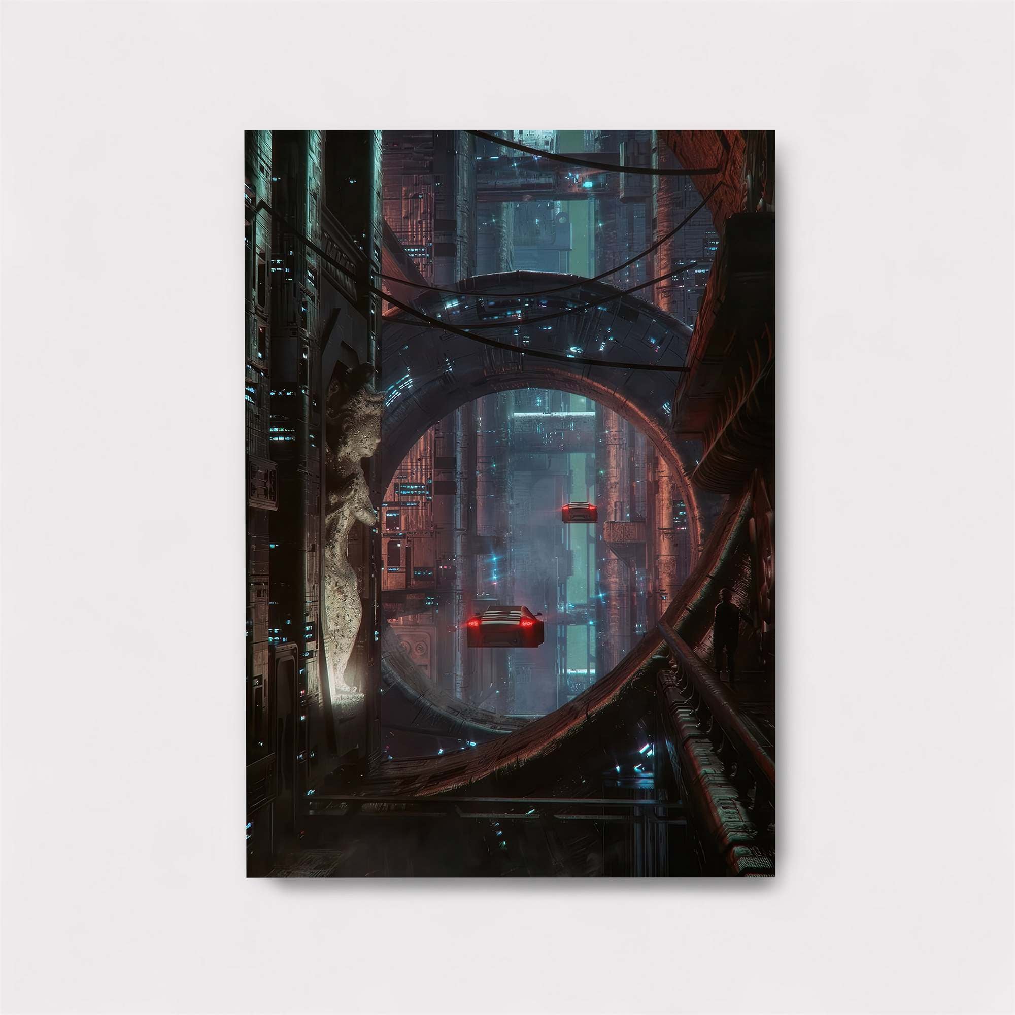 Cyberpunk Serenity Safe Wall Magnetic / M