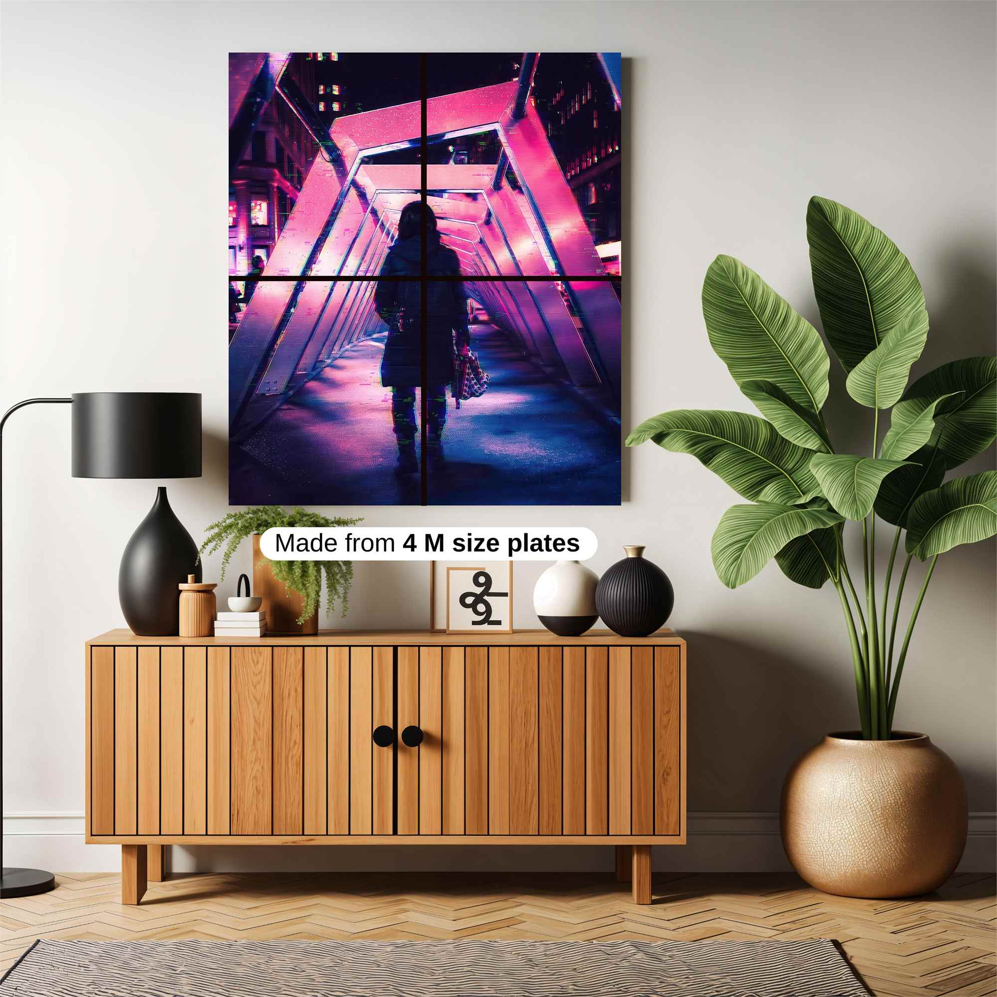 Neon Odyssey Safe Wall Magnetic / M