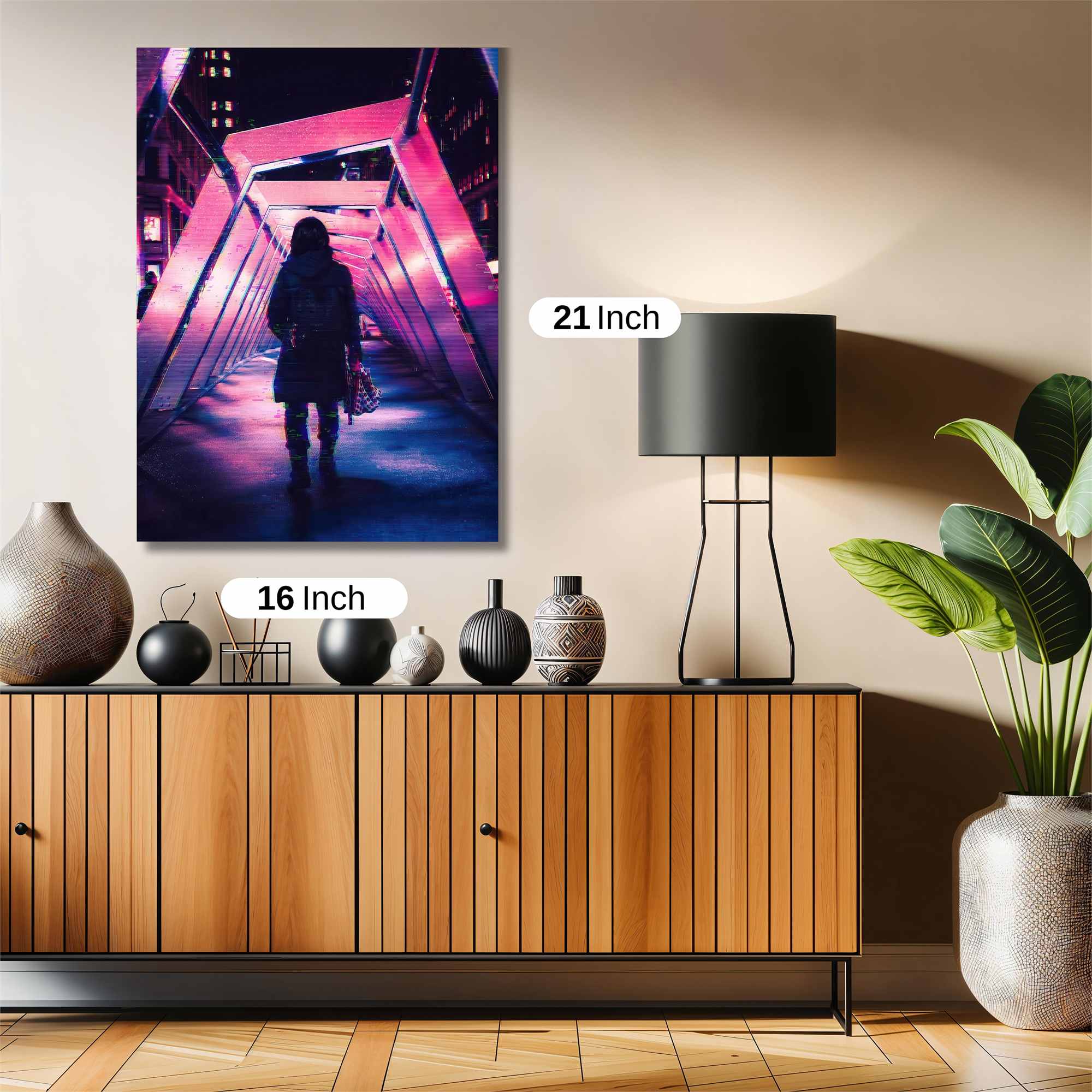 Neon Odyssey Safe Wall Magnetic / M