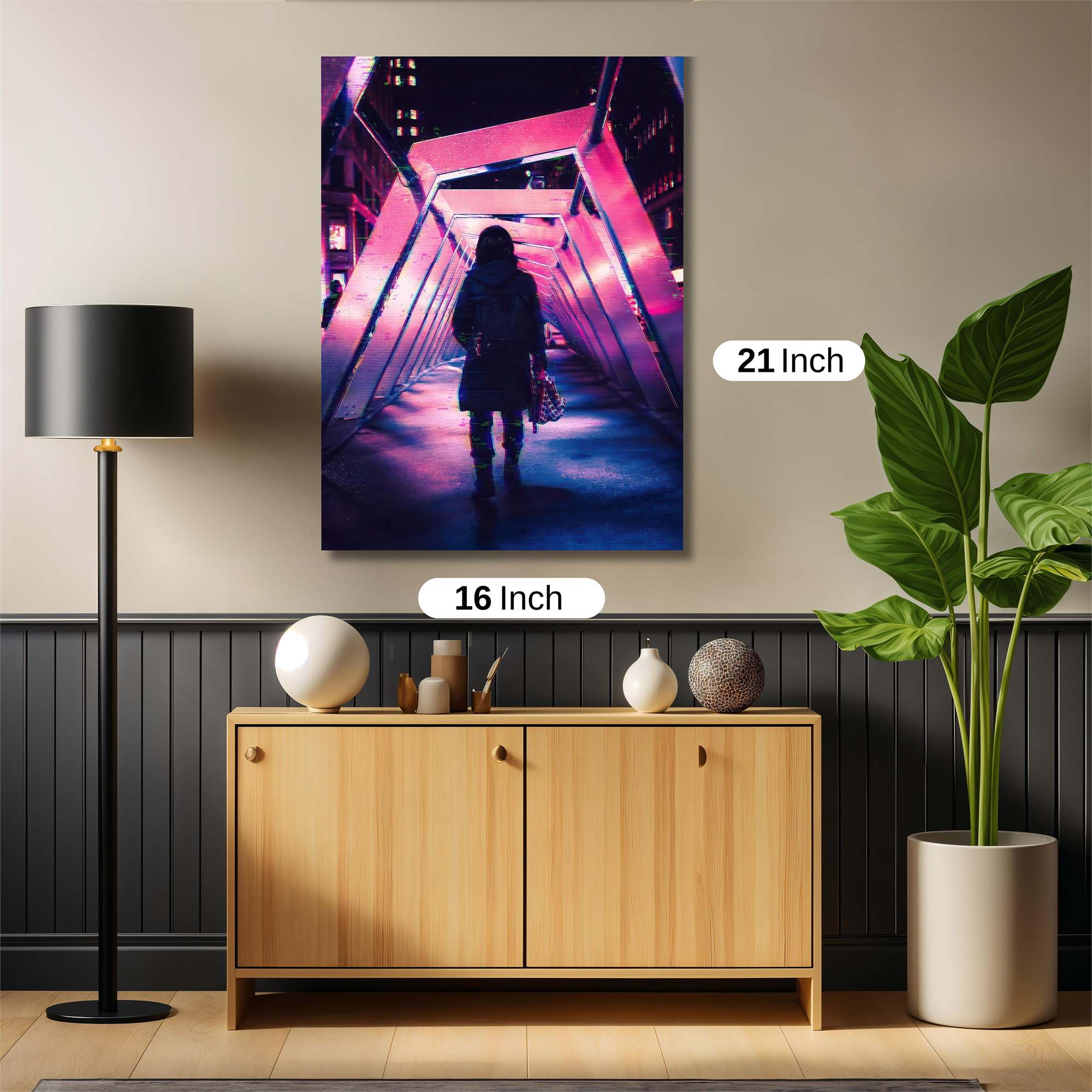 Neon Odyssey Safe Wall Magnetic / M