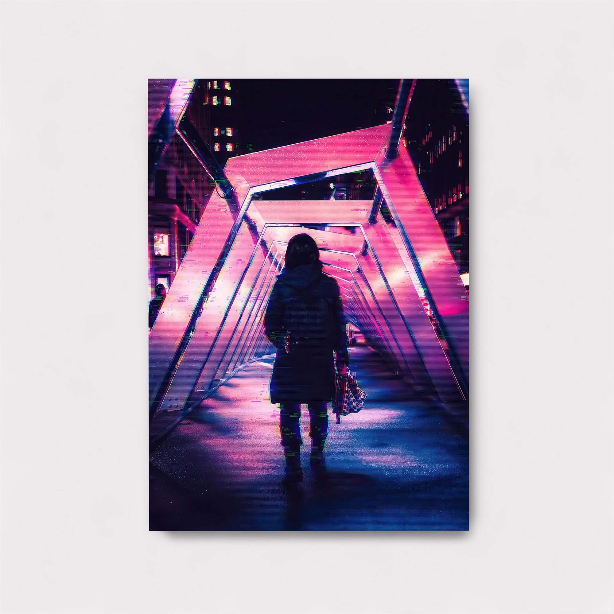 Neon Odyssey Safe Wall Magnetic / M