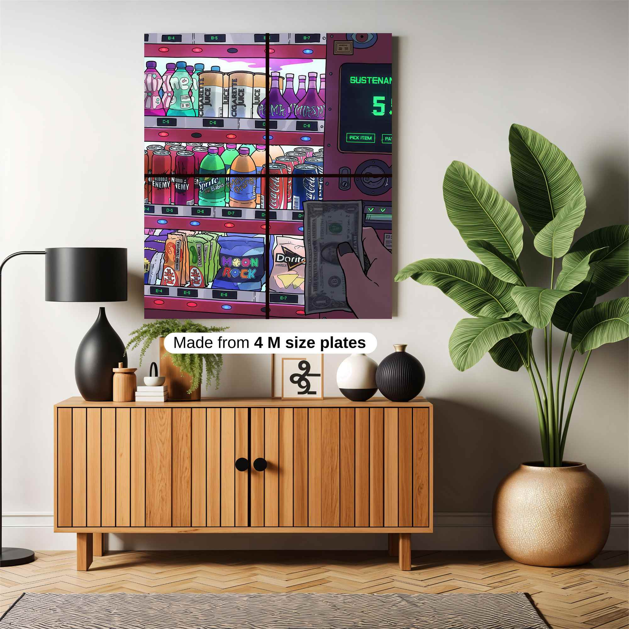 Vending Delight Safe Wall Magnetic / M