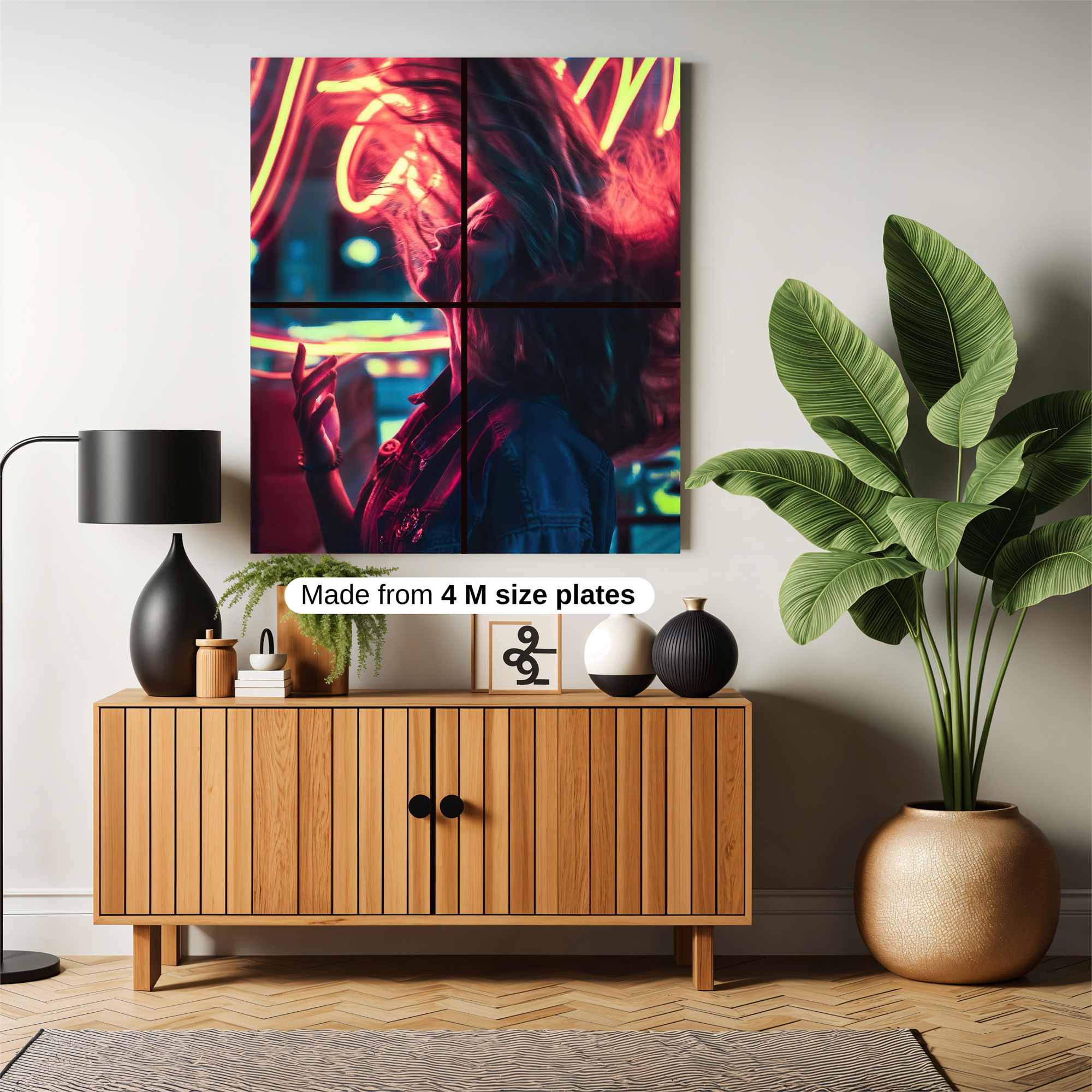 Neon Ecstasy Safe Wall Magnetic / M