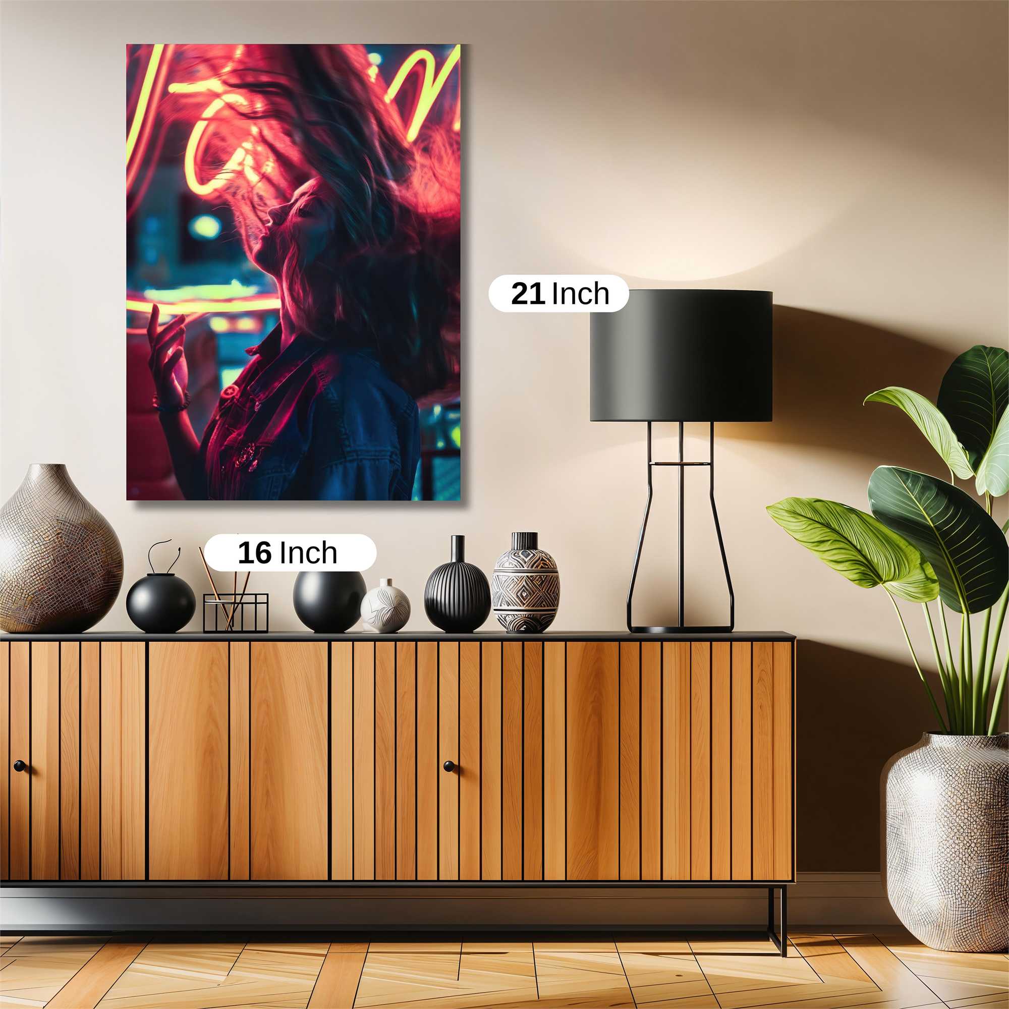 Neon Ecstasy Safe Wall Magnetic / M