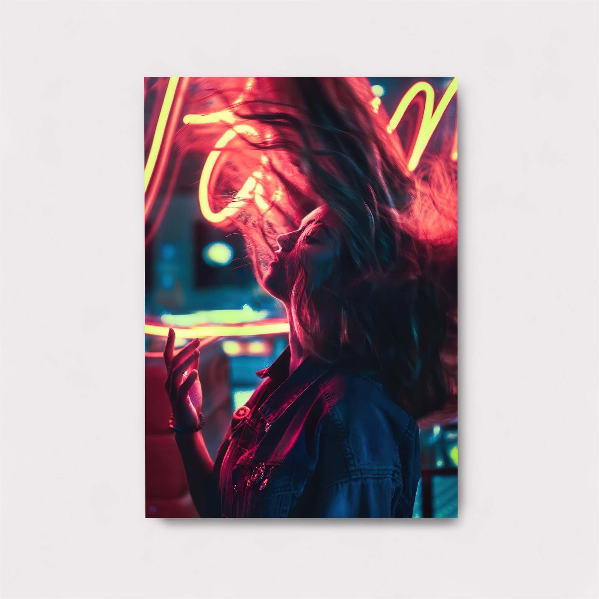 Neon Ecstasy Safe Wall Magnetic / M