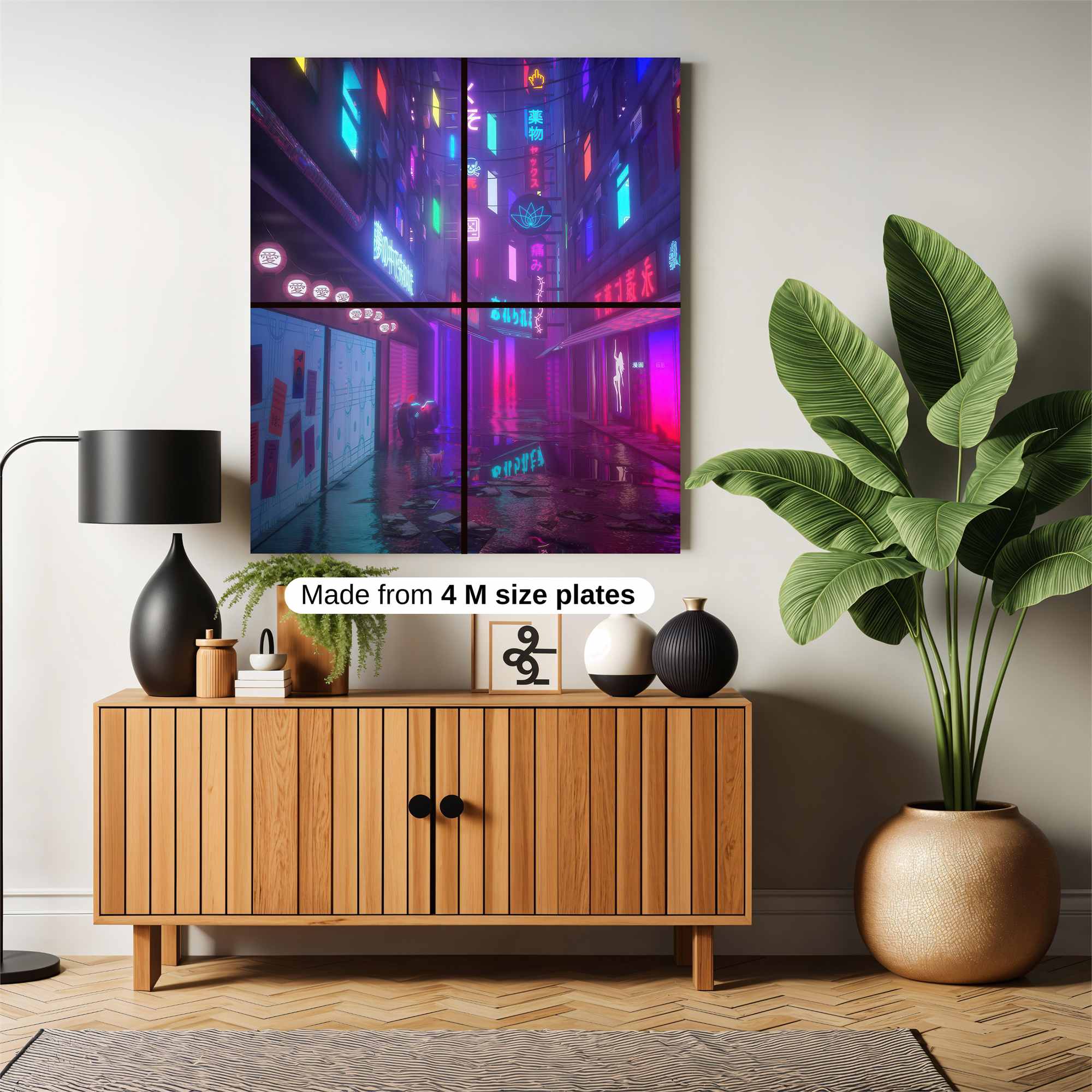 Neon Dream Safe Wall Magnetic / M