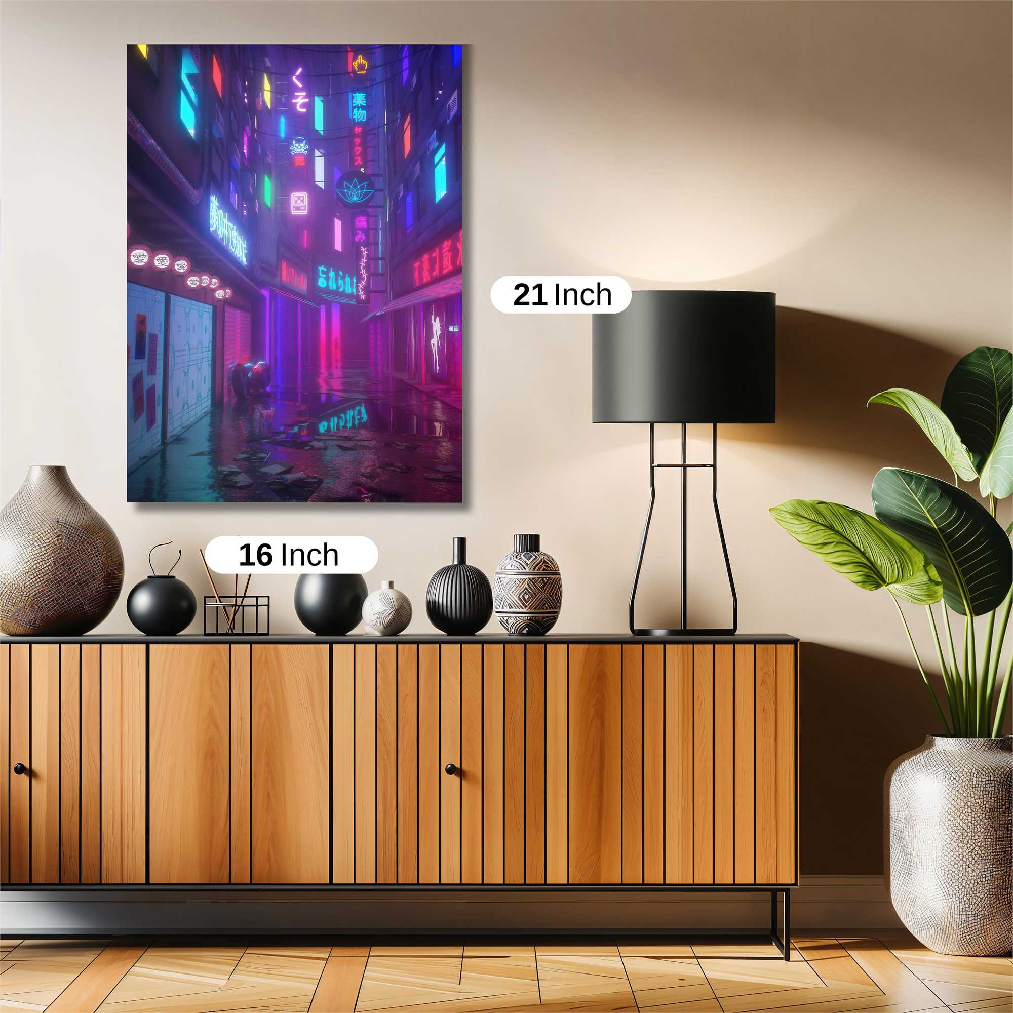 Neon Dream Safe Wall Magnetic / M