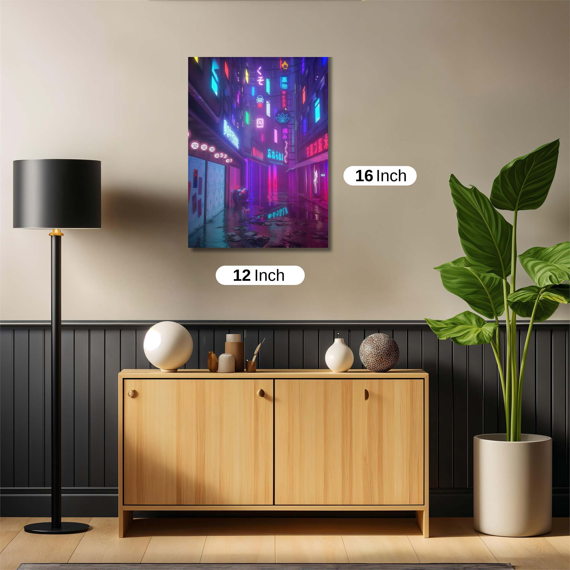 Neon Dream Safe Wall Magnetic / M