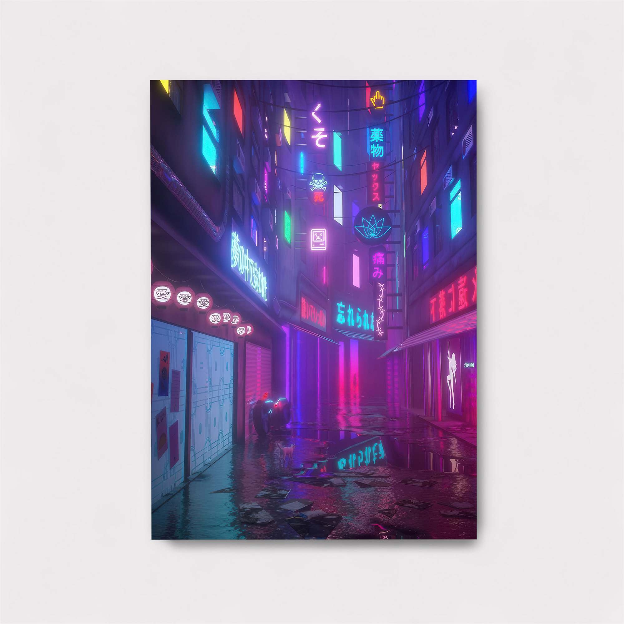 Neon Dream Safe Wall Magnetic / M