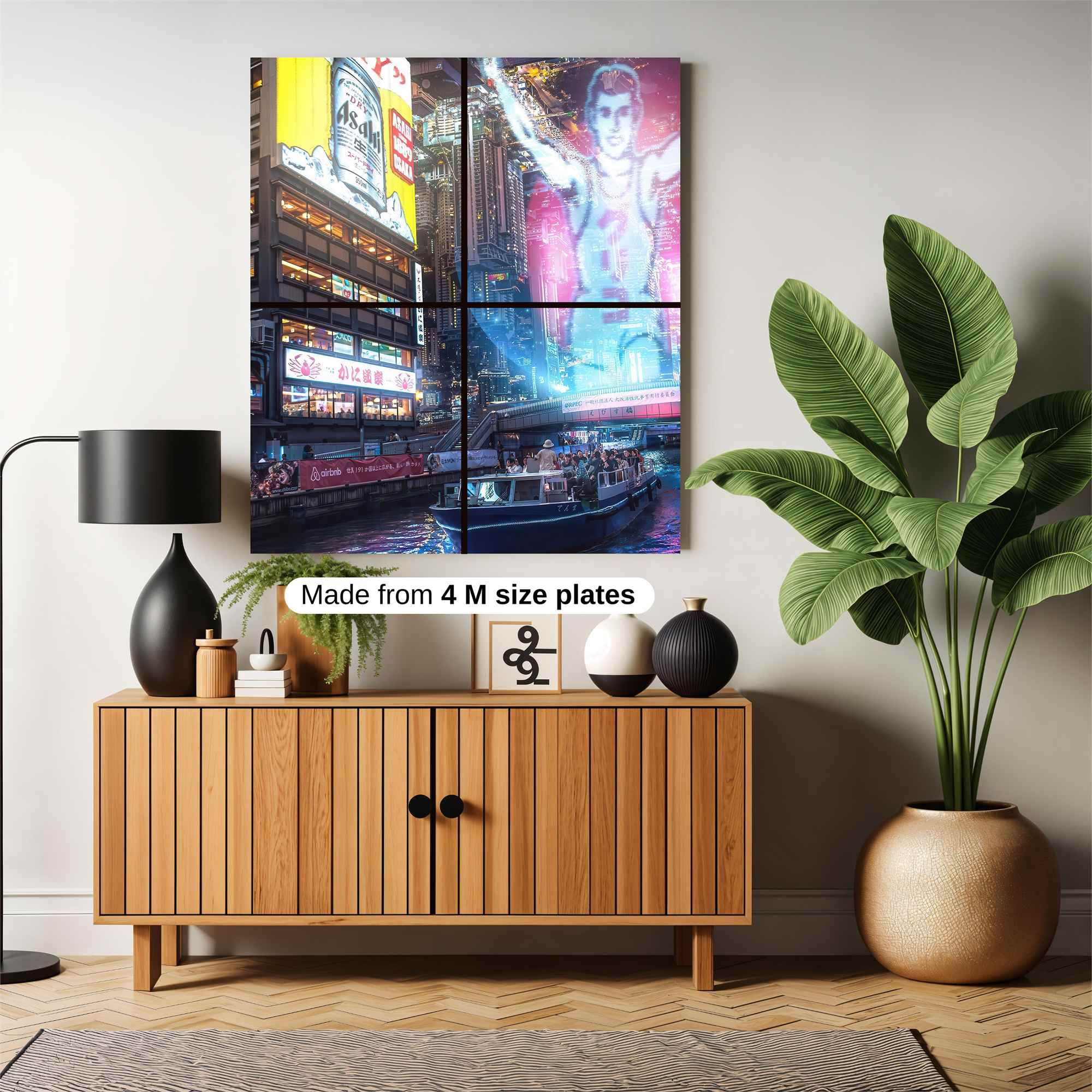 Neon Victory Safe Wall Magnetic / M