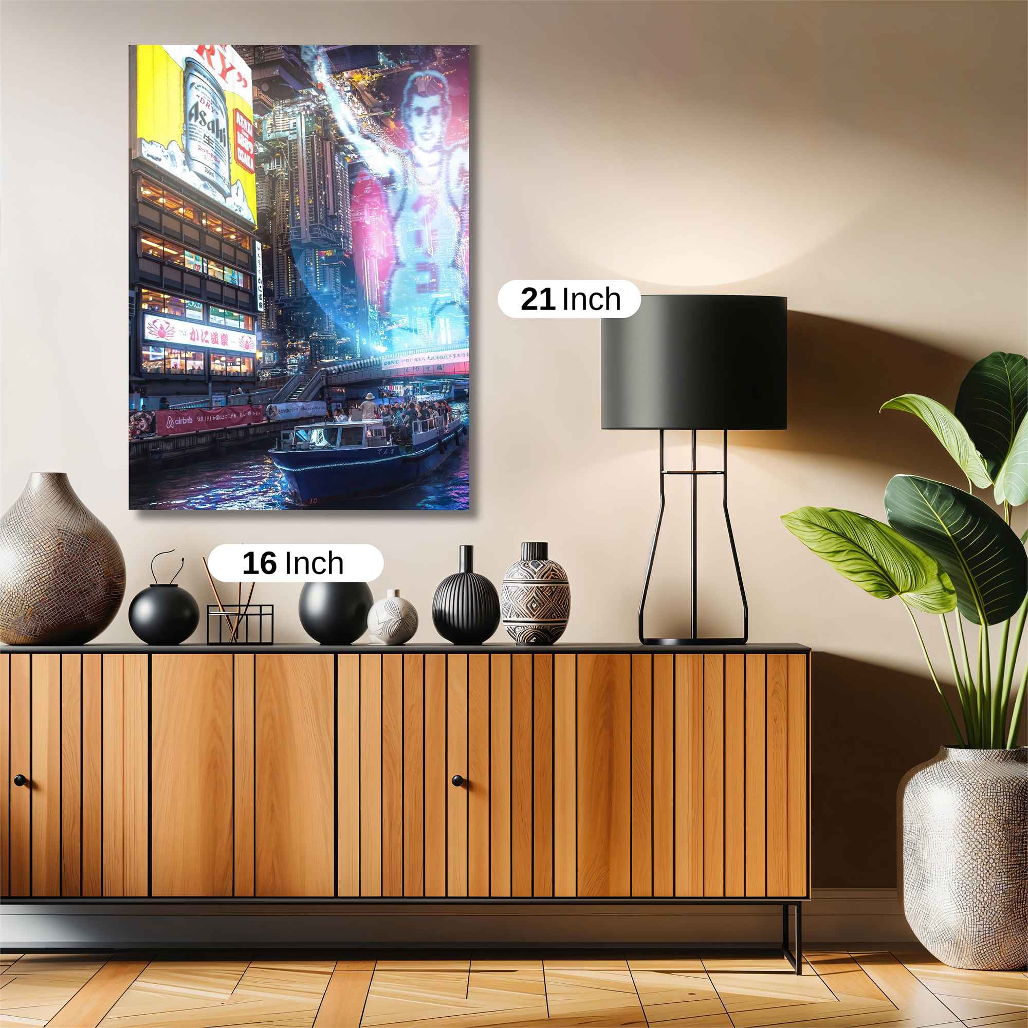 Neon Victory Safe Wall Magnetic / M