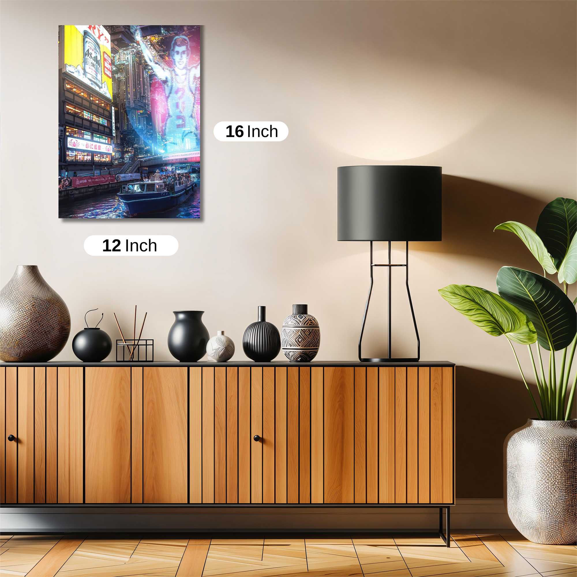 Neon Victory Safe Wall Magnetic / M