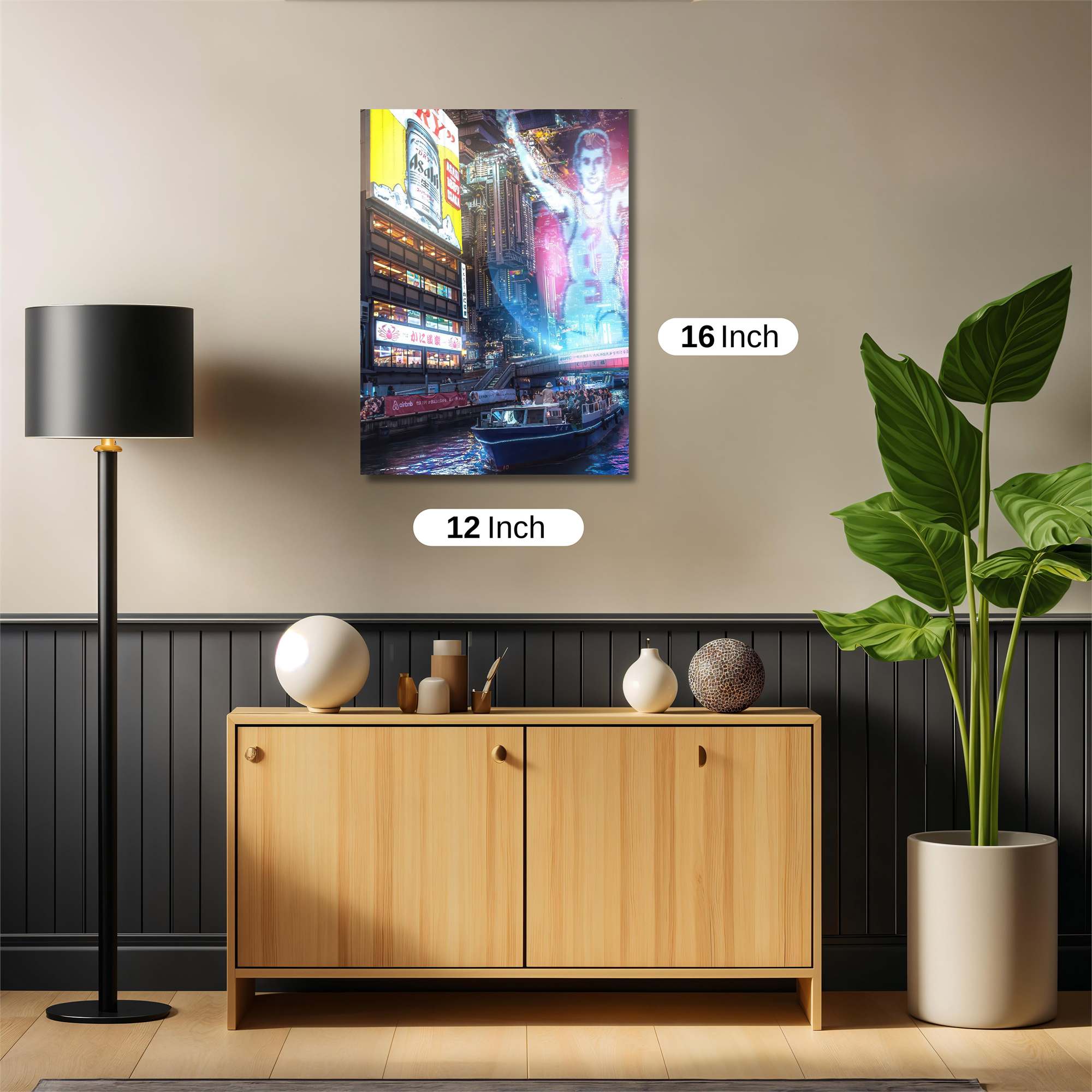 Neon Victory Safe Wall Magnetic / M