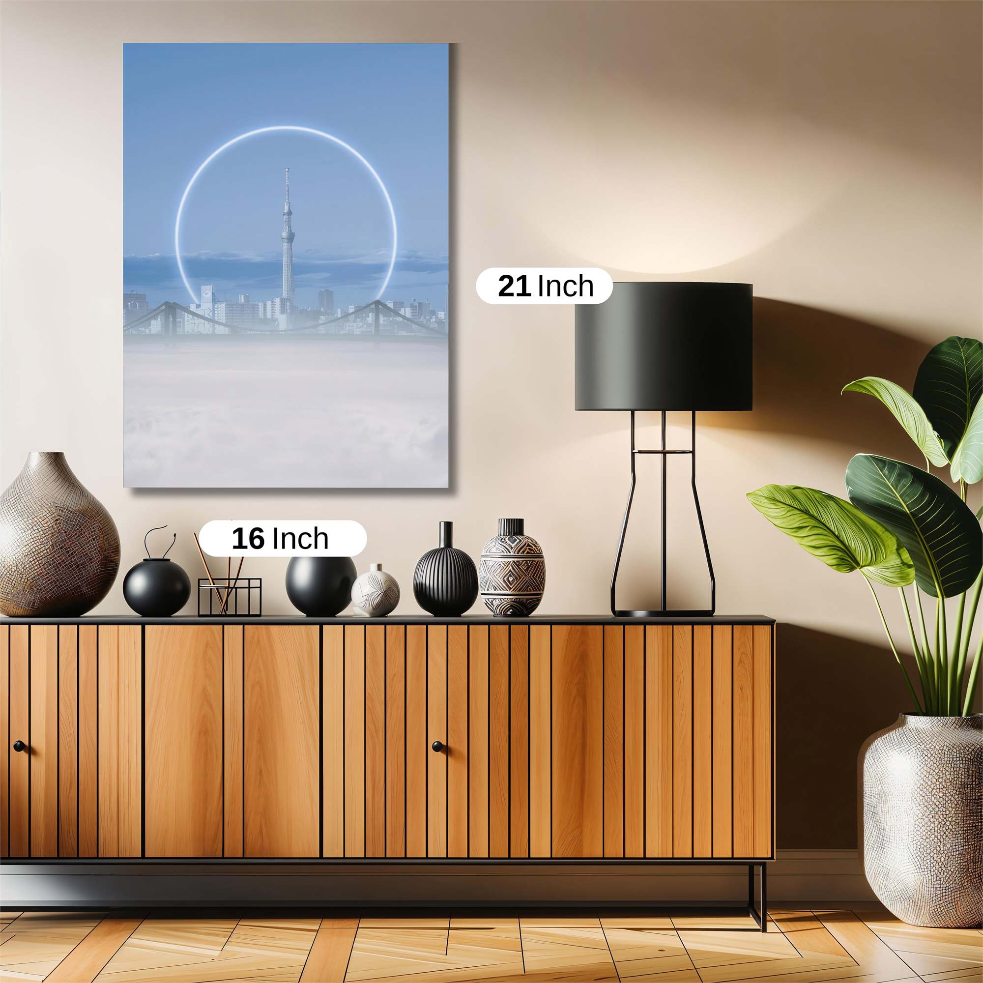 Tokyo Halo Safe Wall Magnetic / M