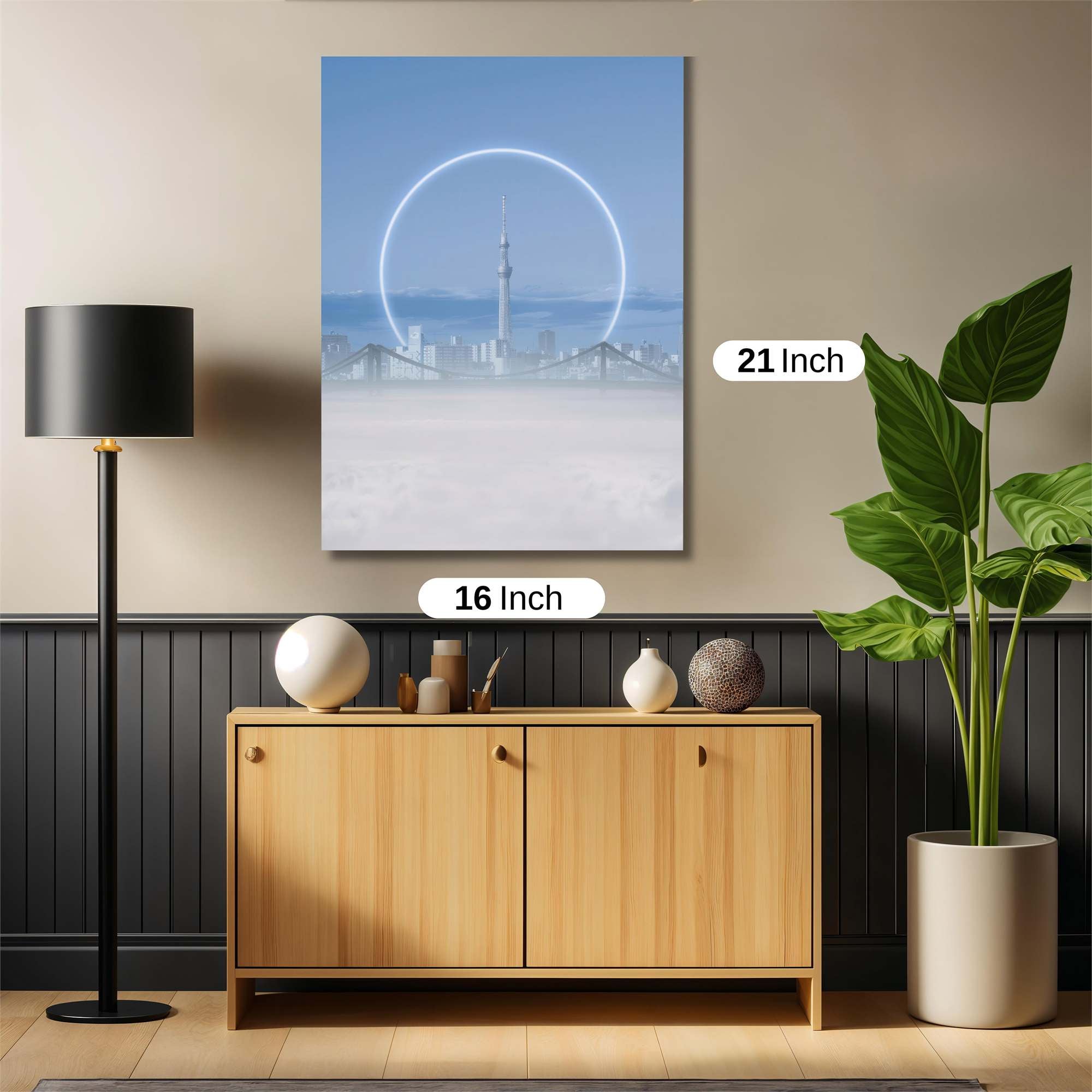 Tokyo Halo Safe Wall Magnetic / M