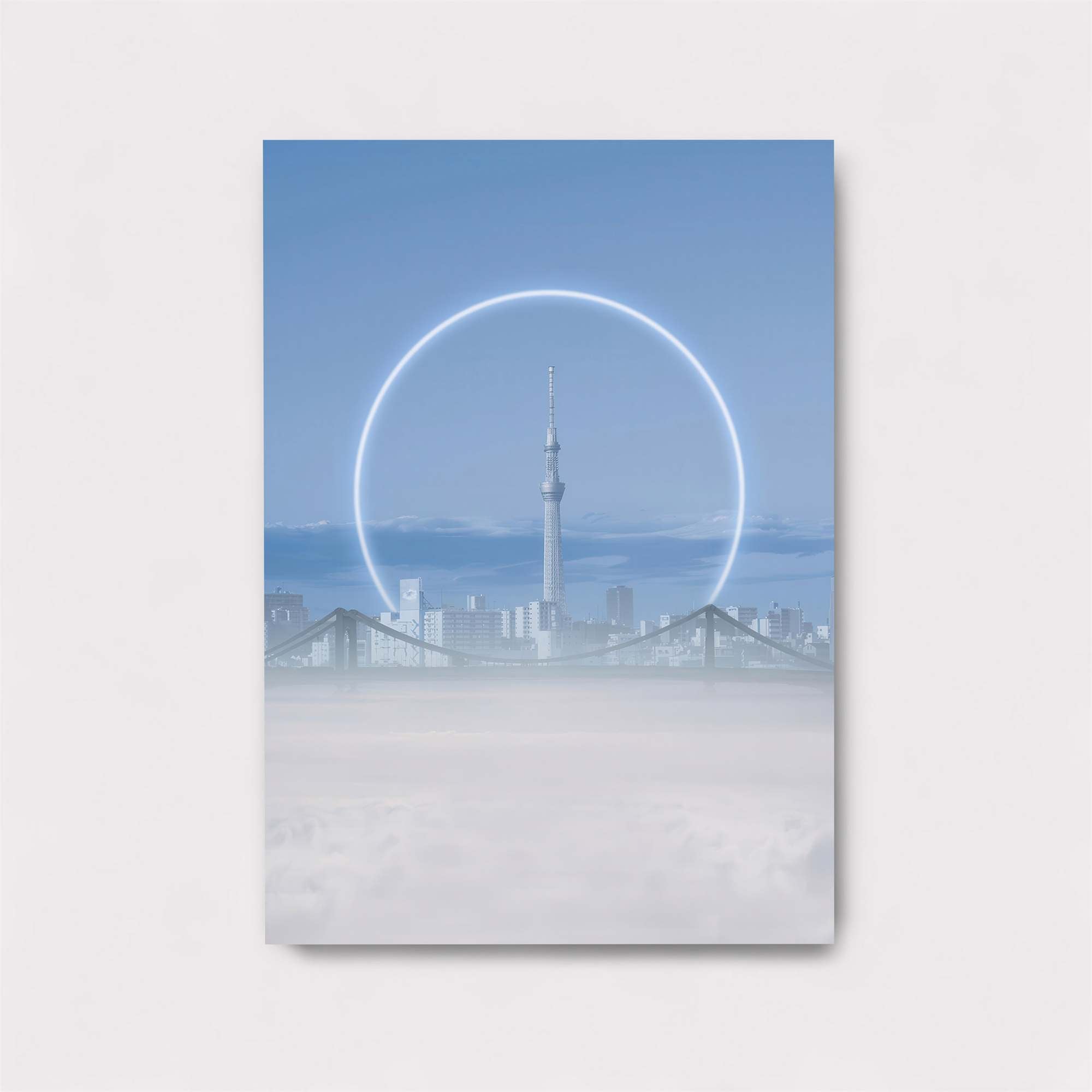 Tokyo Halo Safe Wall Magnetic / M