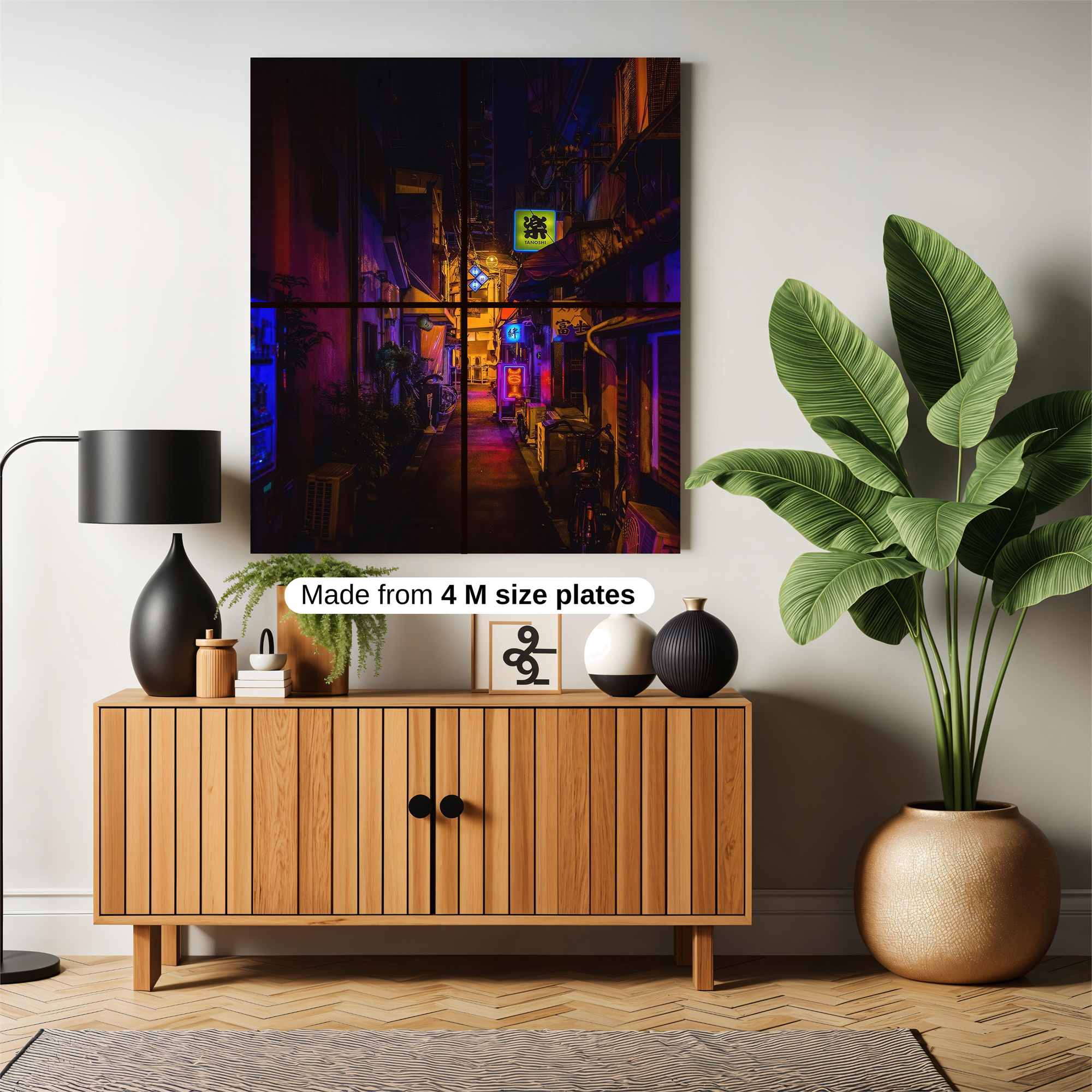 Neon Mystery Safe Wall Magnetic / M