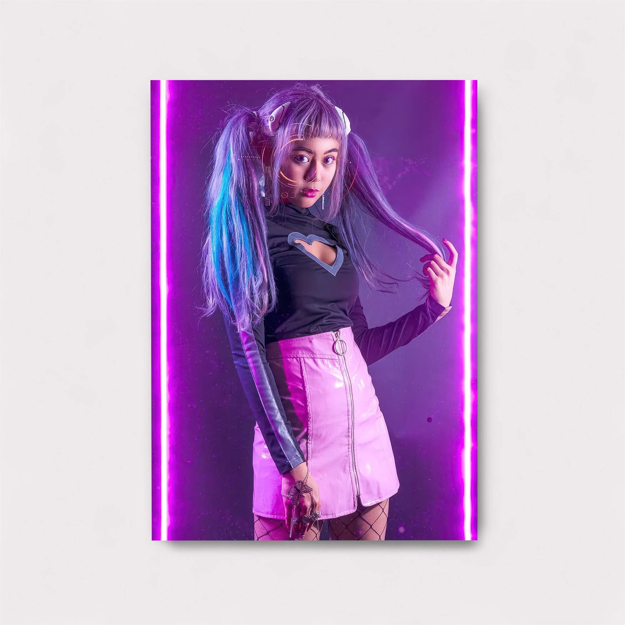 Neon Rebel Safe Wall Magnetic / M