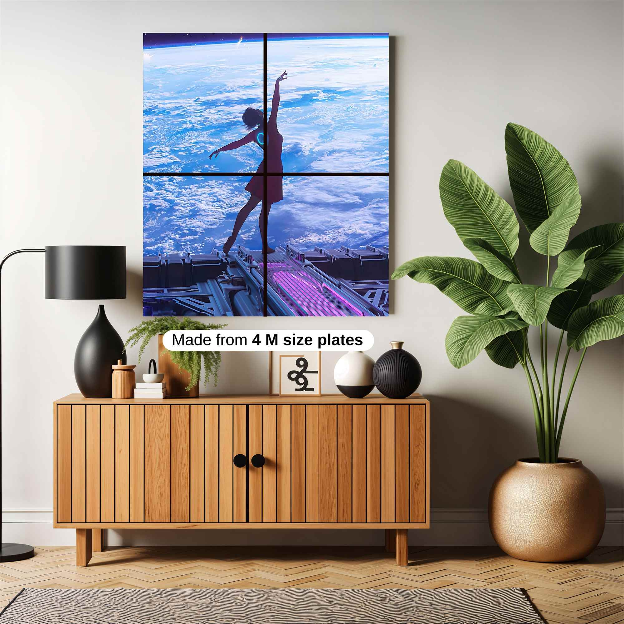 Cosmic Grace Safe Wall Magnetic / M