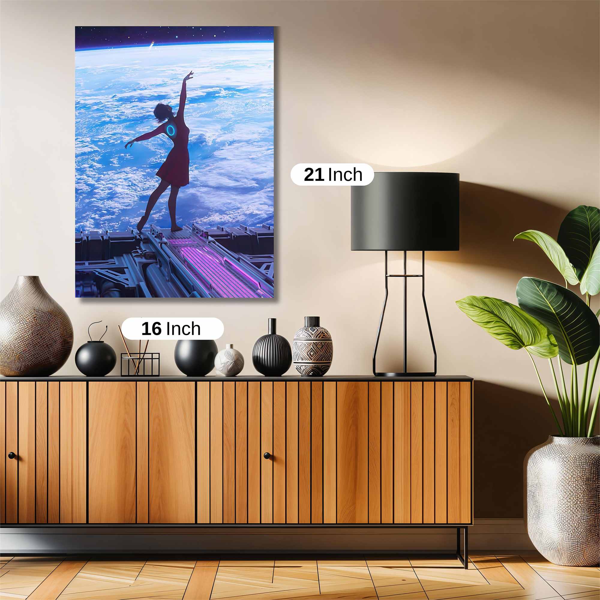 Cosmic Grace Safe Wall Magnetic / M