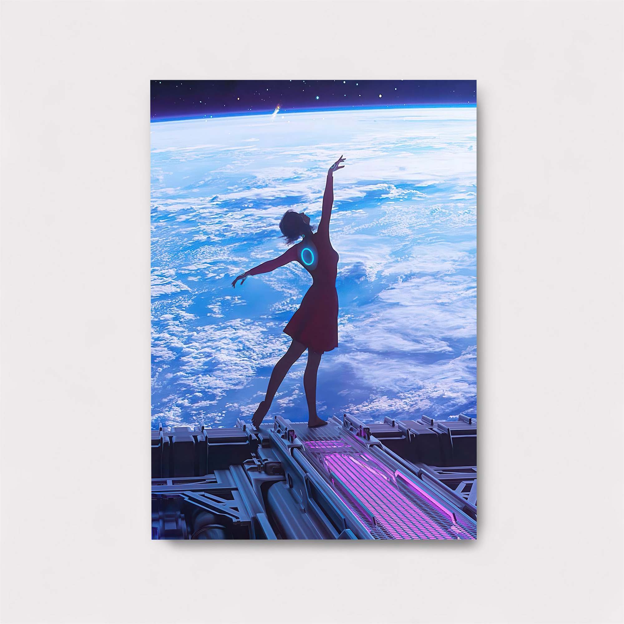 Cosmic Grace Safe Wall Magnetic / M