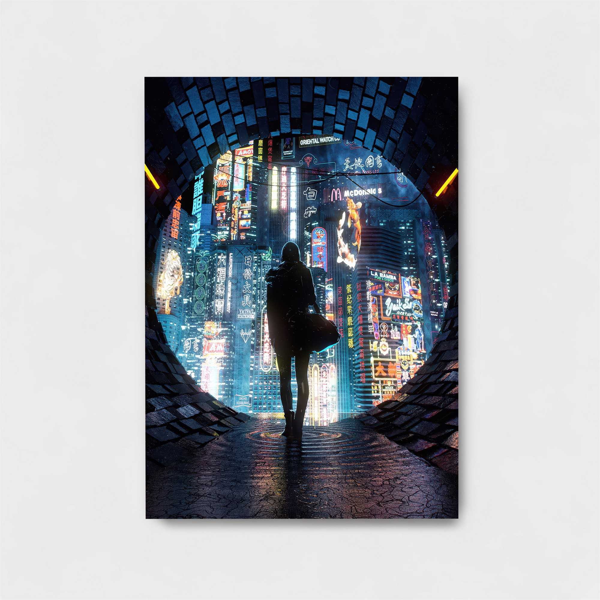 Cyberpunk Dream Safe Wall Magnetic / M