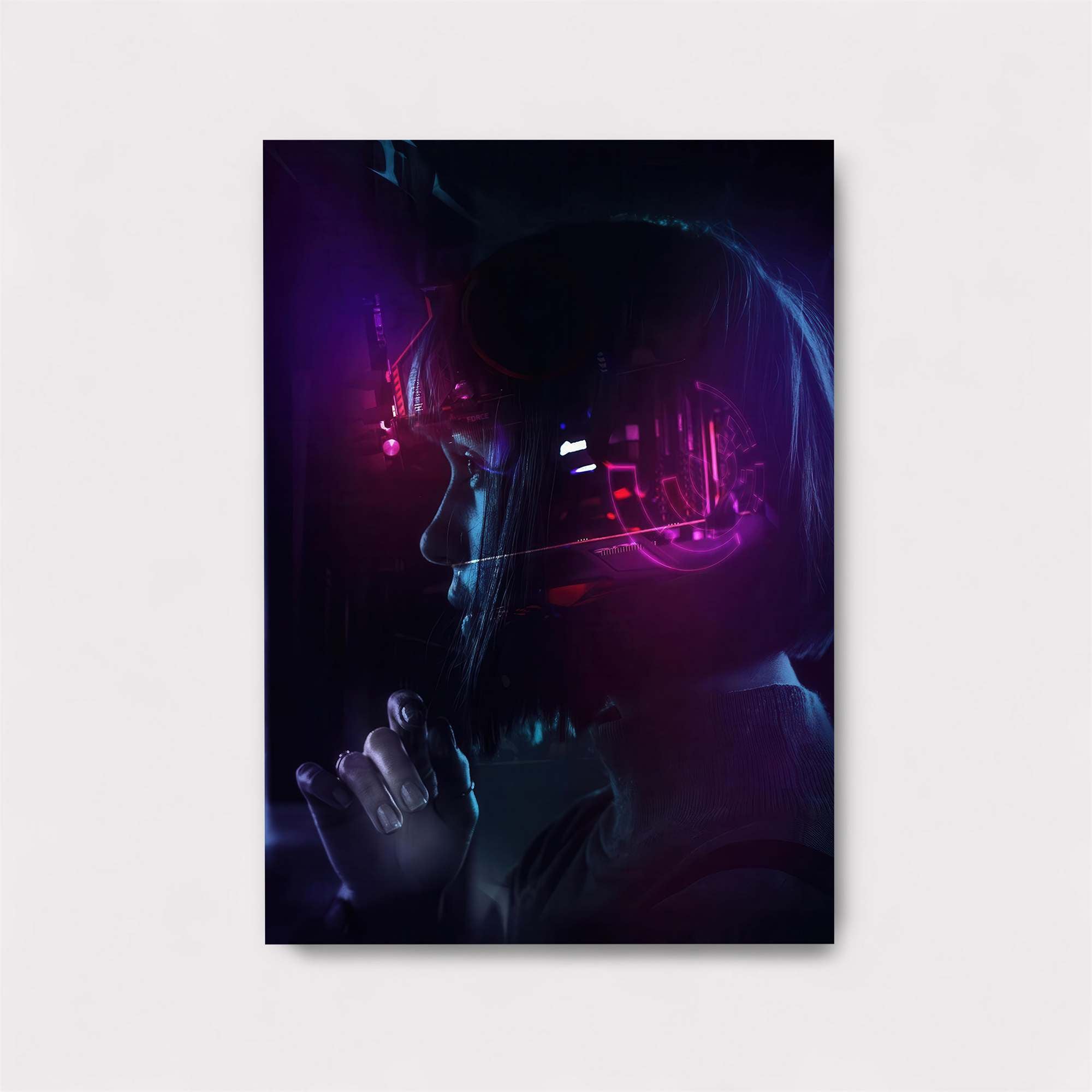 Cyber Whimsy Safe Wall Magnetic / M