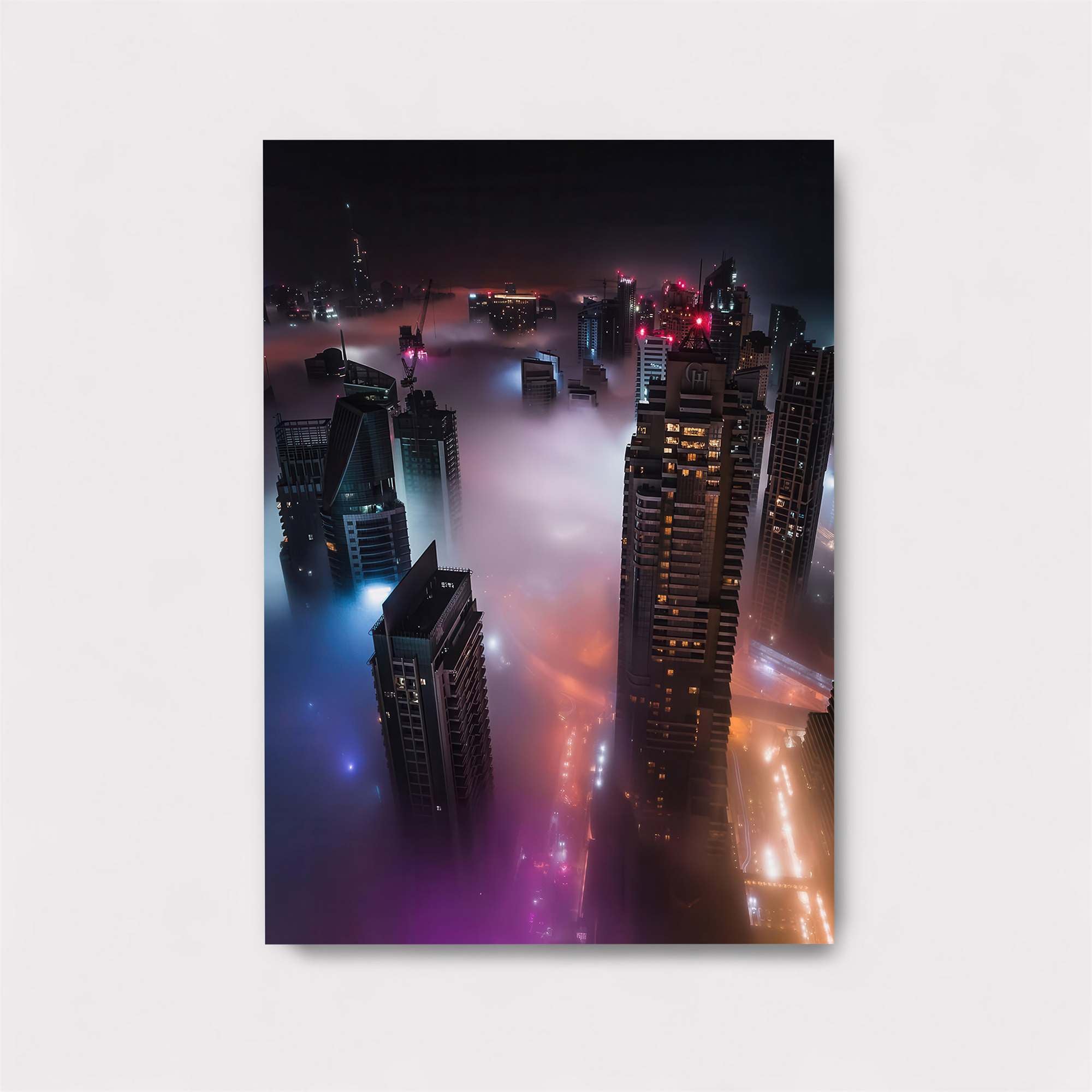 Dubai Dreamscape Safe Wall Magnetic / M