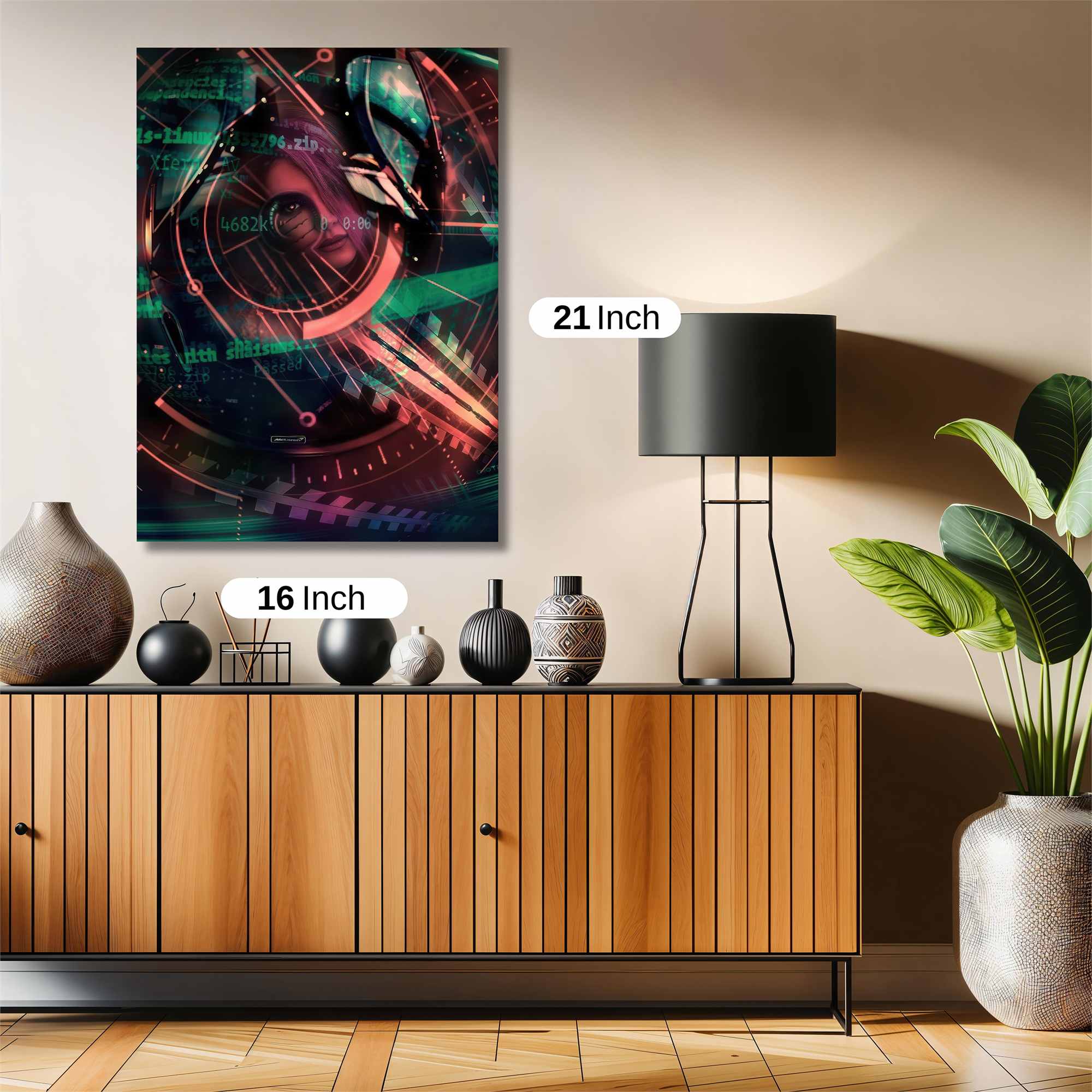 Butterfly Cyberpunk Safe Wall Magnetic / M