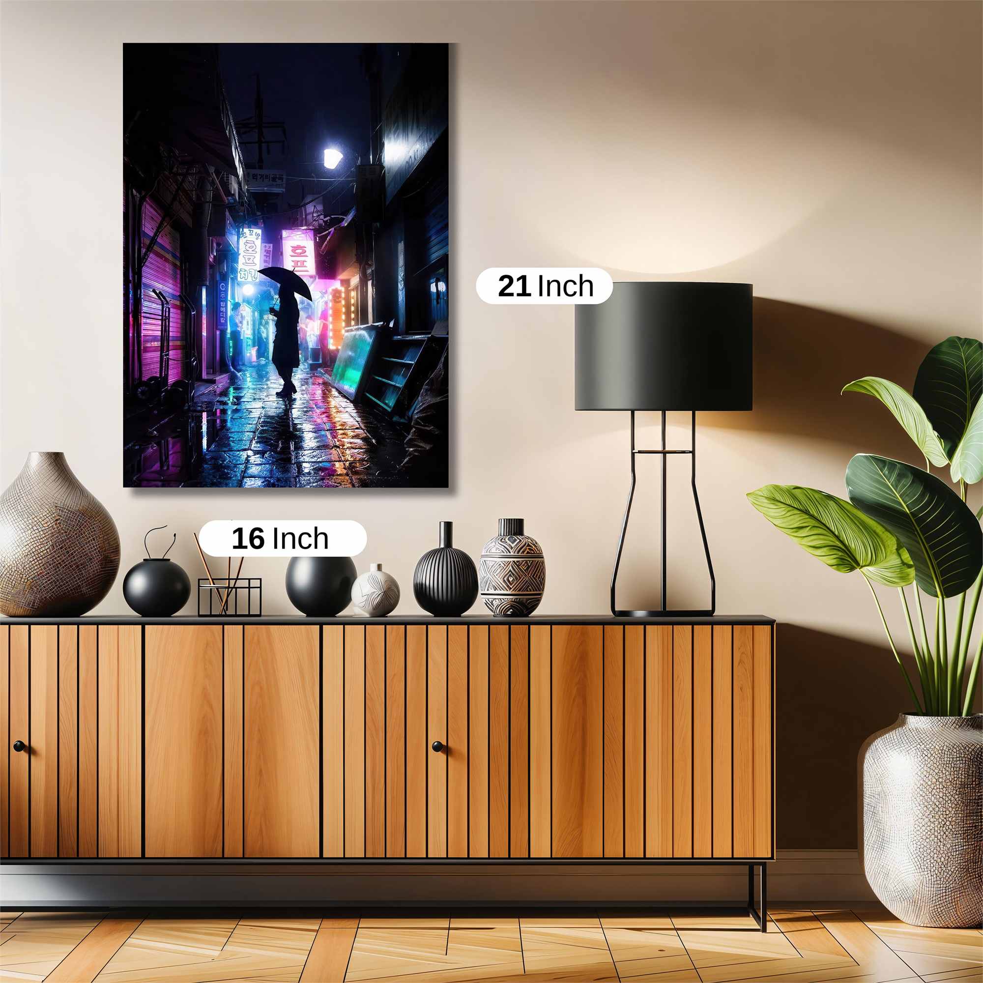 NeonSolitude Safe Wall Magnetic / M