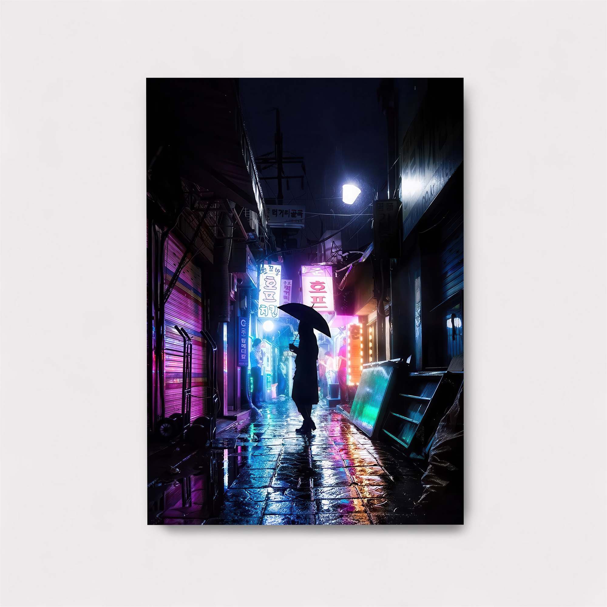 NeonSolitude Safe Wall Magnetic / M