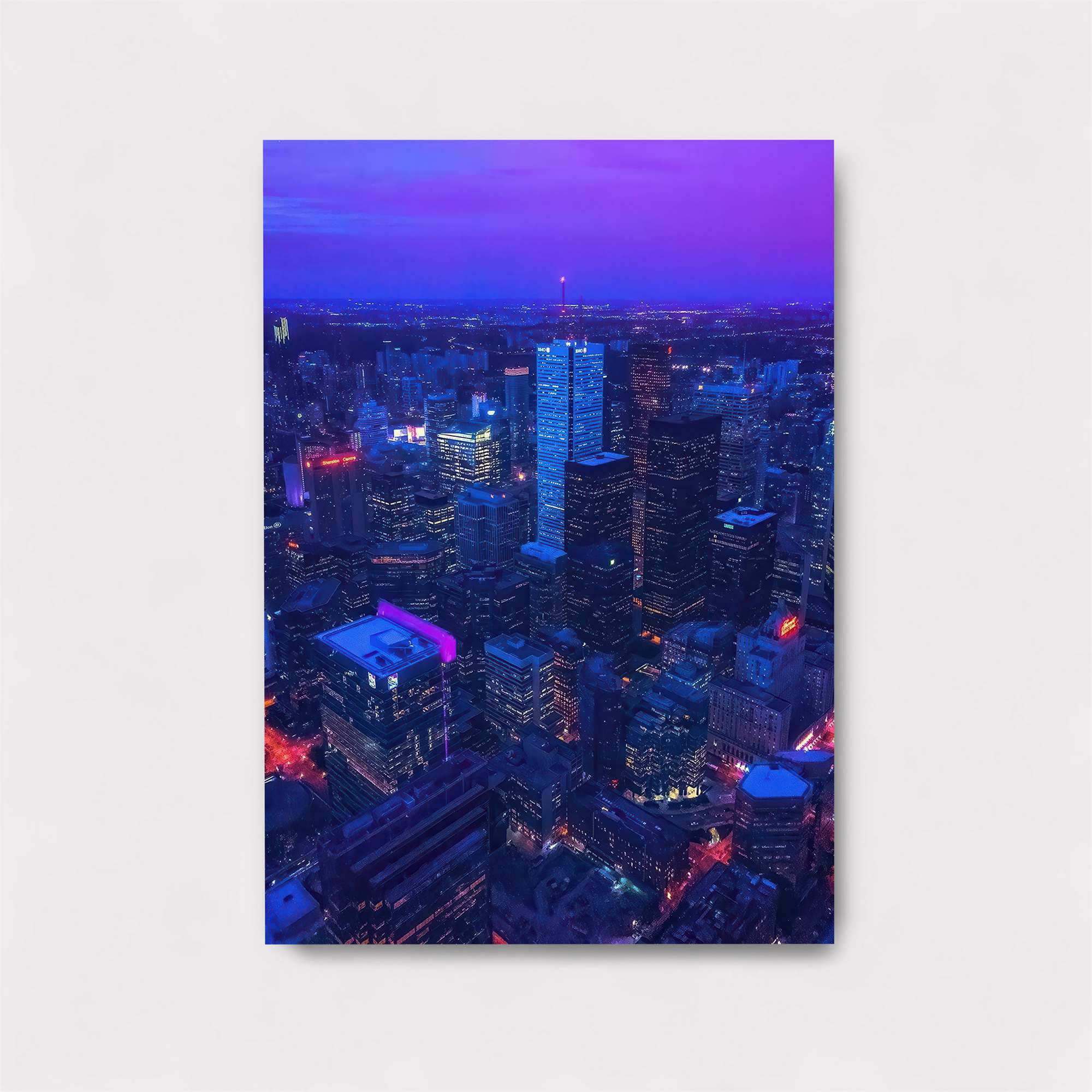 Skyline Serenity Safe Wall Magnetic / M