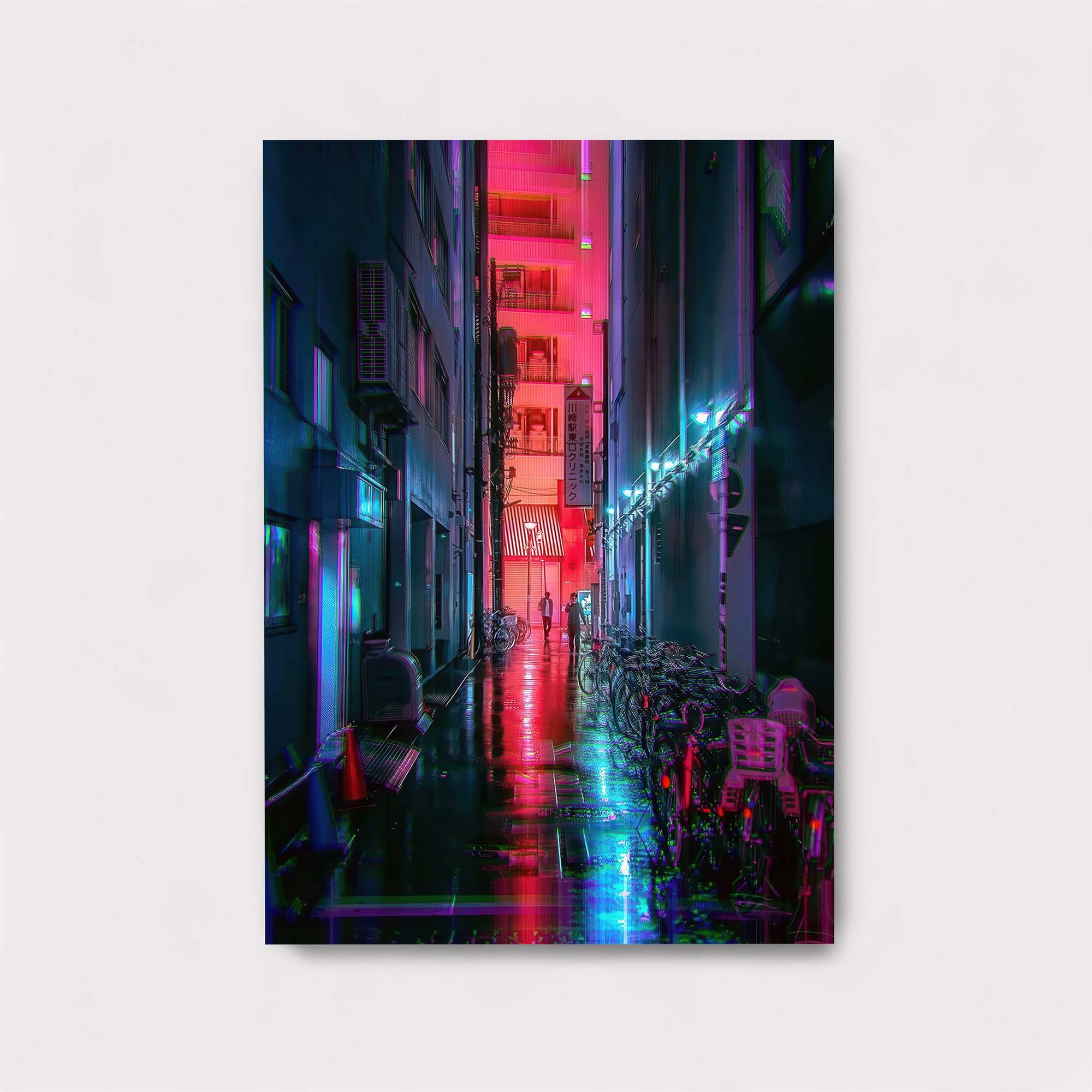 Neon Dreams Safe Wall Magnetic / M