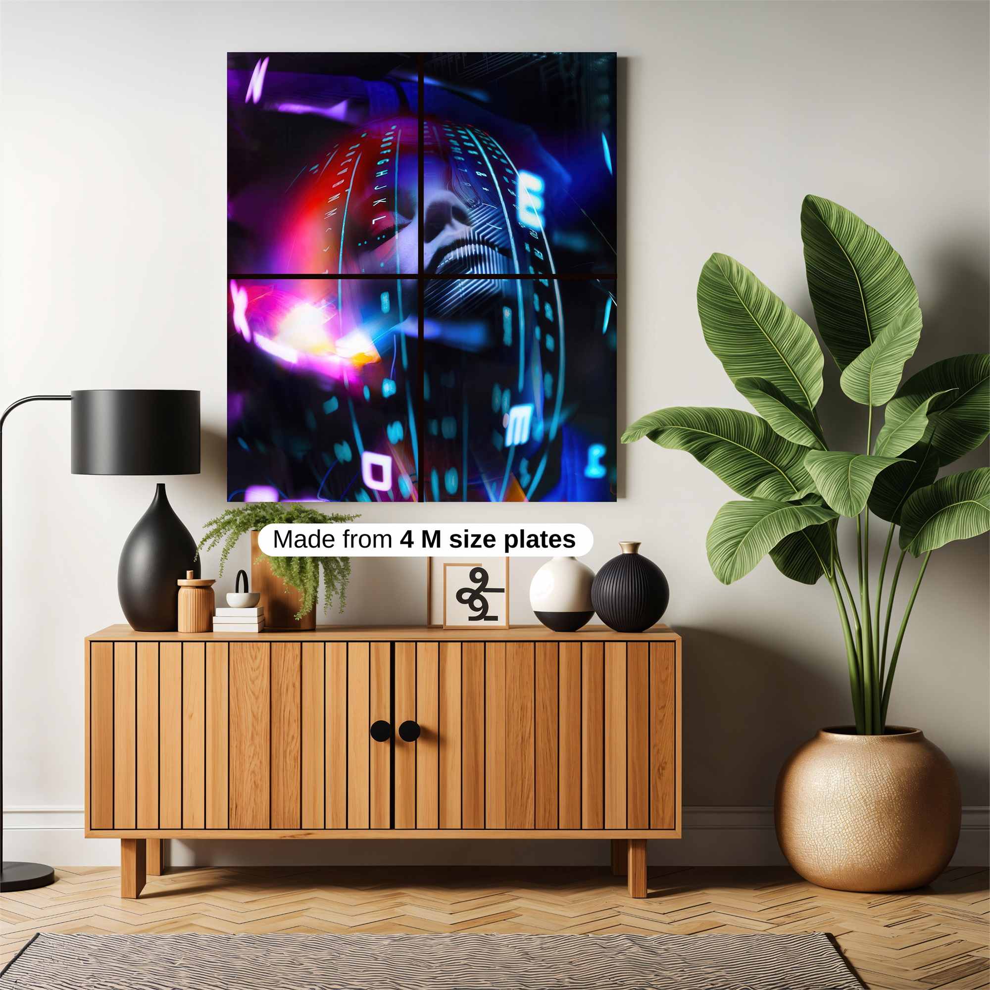 Cyber Dream Safe Wall Magnetic / M